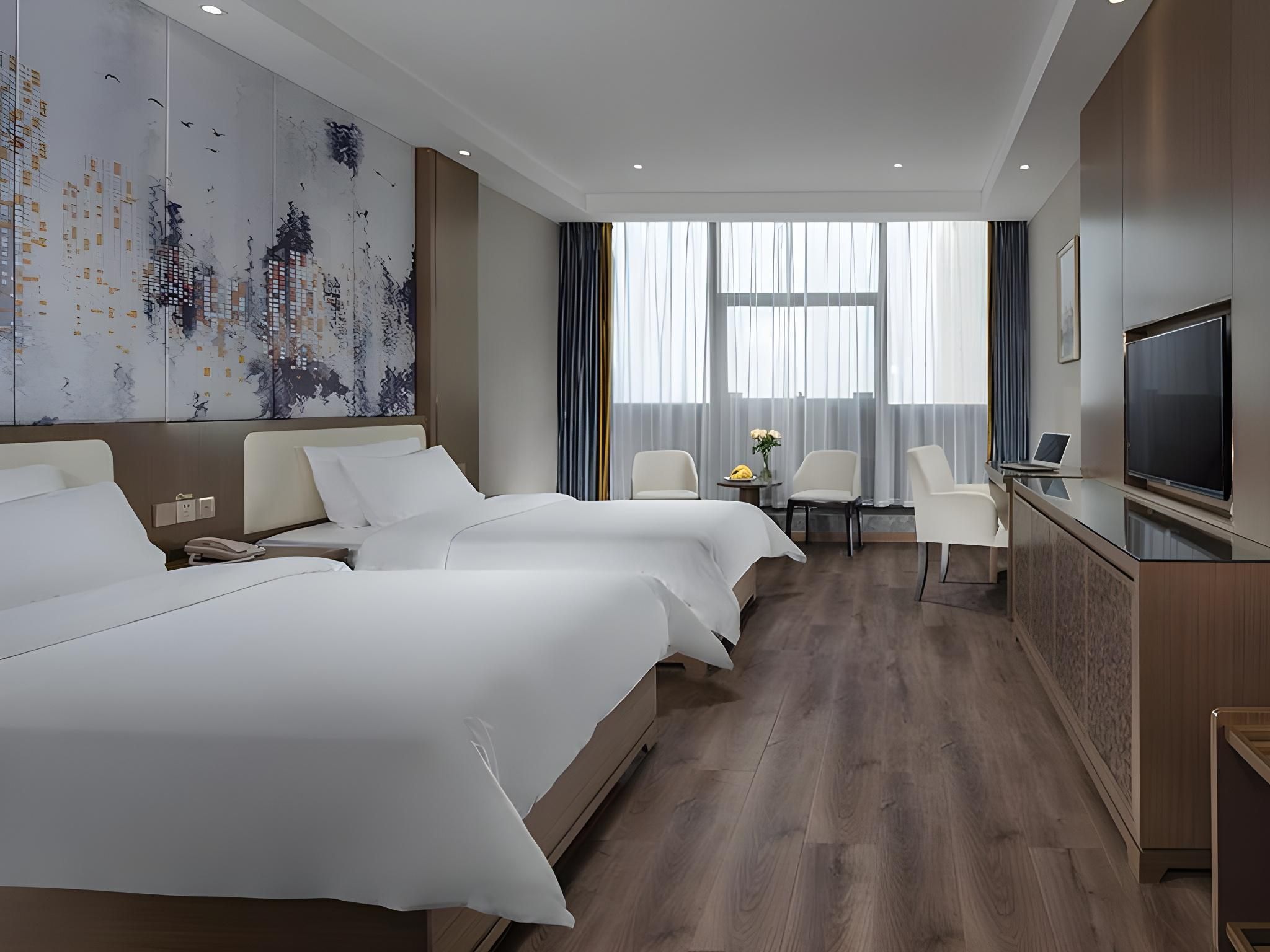 Vienna Hotel Fujian Putian Hanjiang Vienna - Standard Twin
