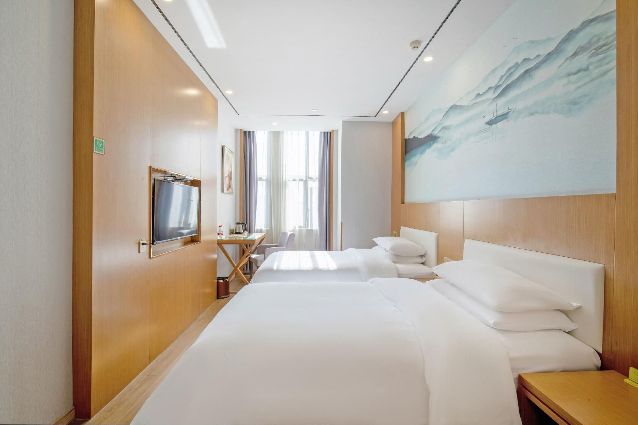 Vienna Hotel Fujian Putian Hanjiang Vienna - Standard Twin 2