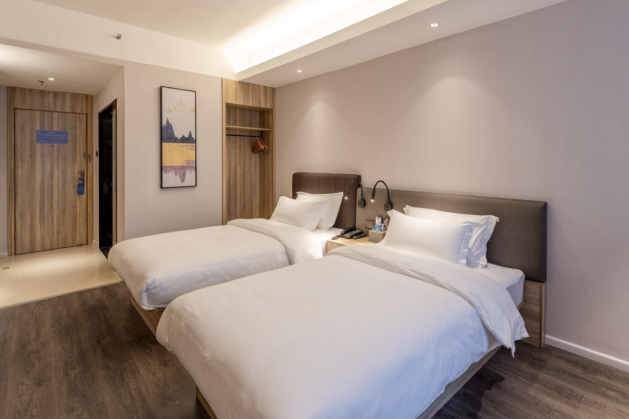 Hanting Premium Hotel Putian Wanda Plaza Huazhu - Superior Twin