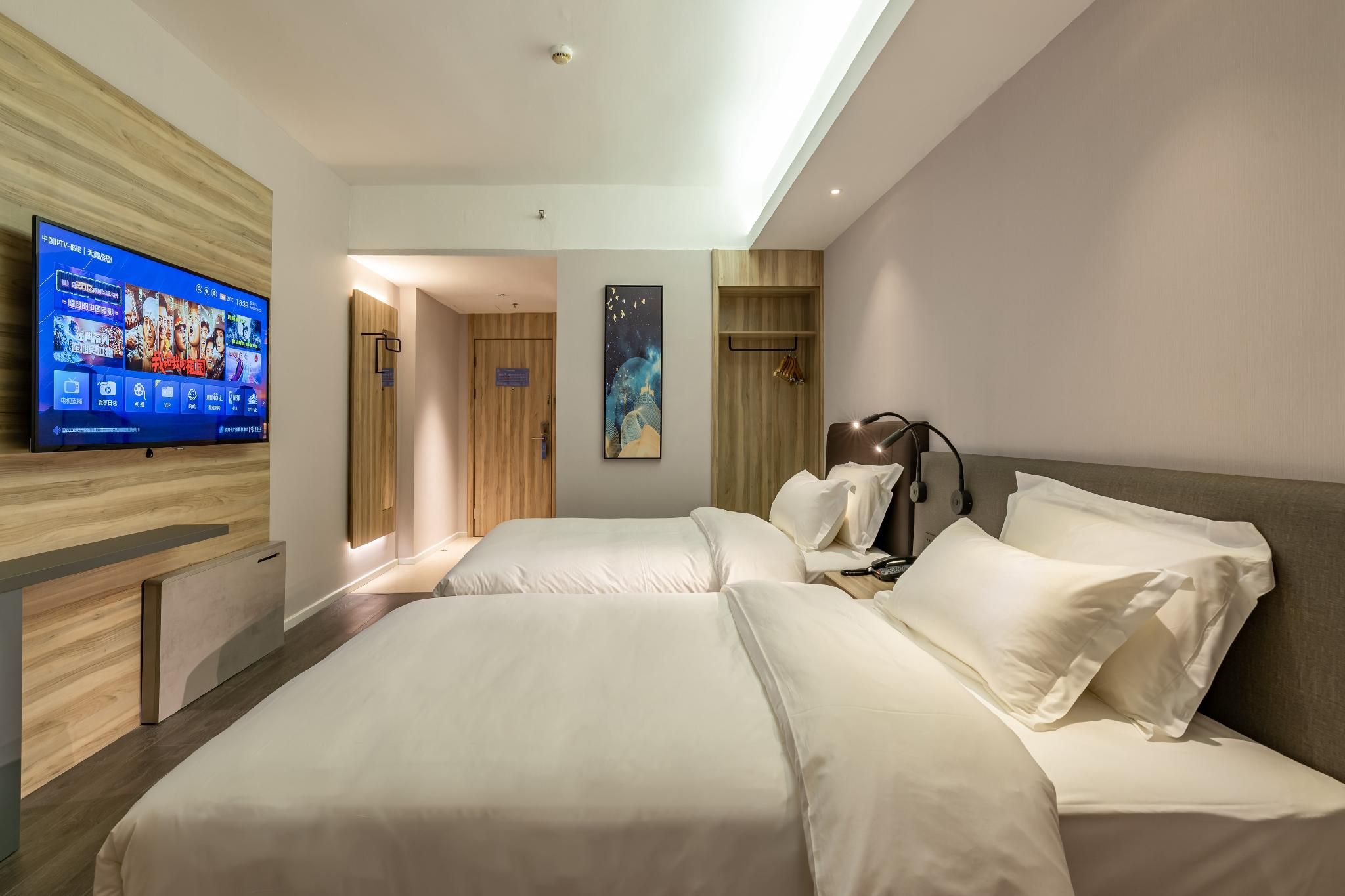 Hanting Premium Hotel Putian Wanda Plaza Huazhu - Superior Twin 3