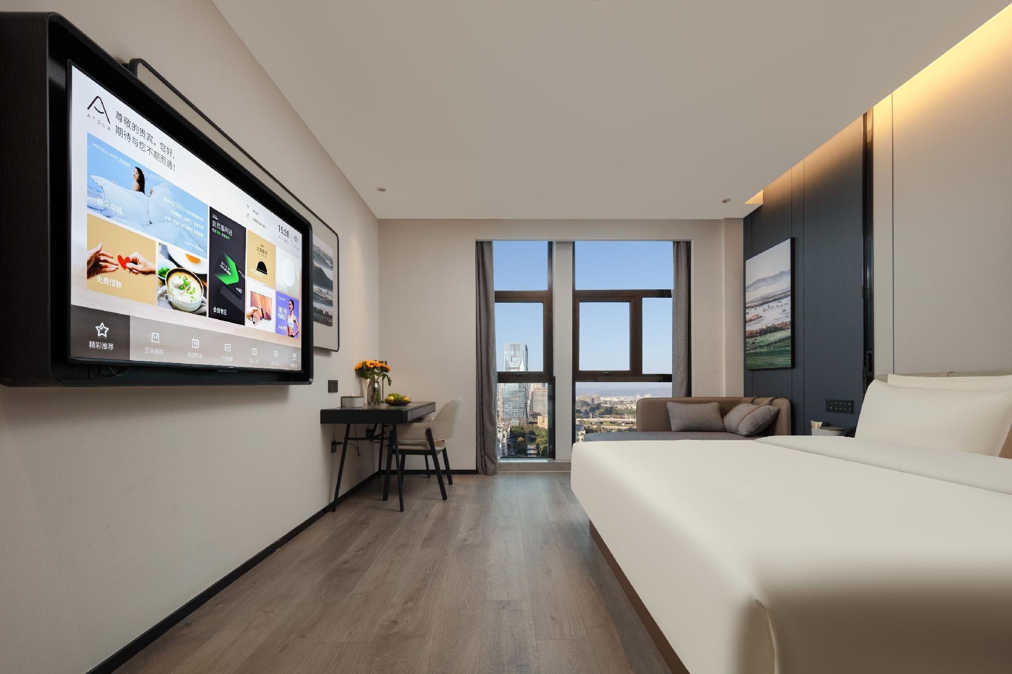 Executive room, Guest room, 1 Queen