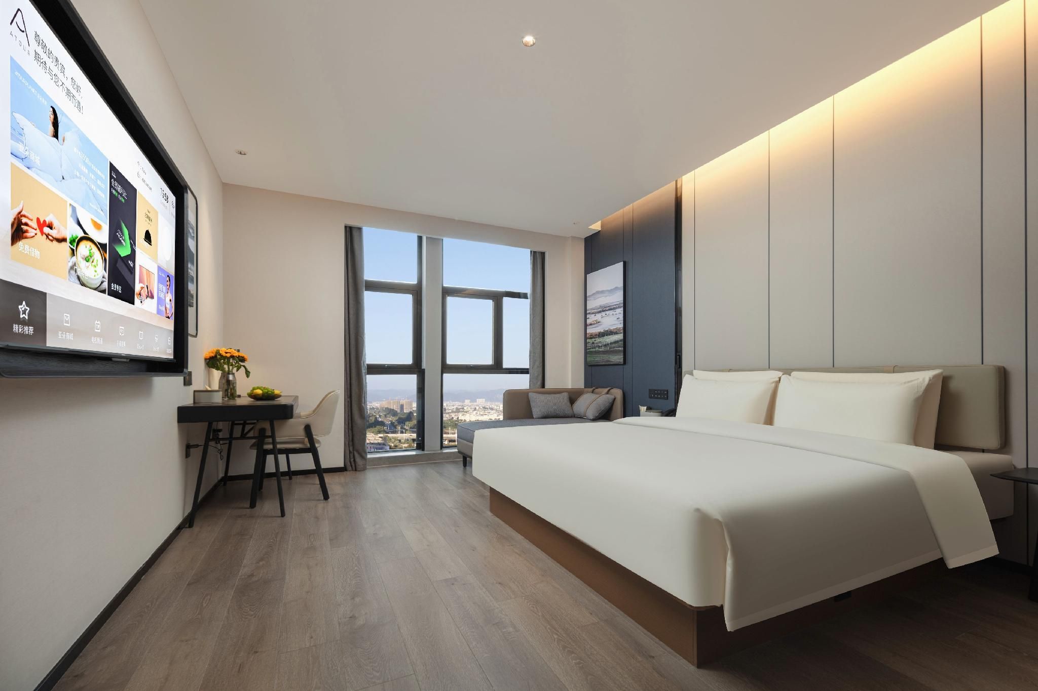 Executive room, Guest room, 1 Queen