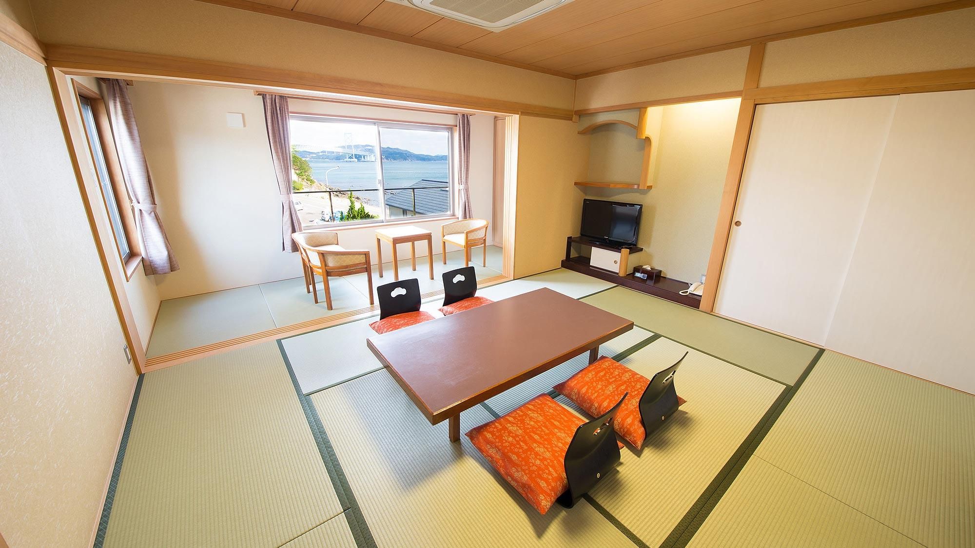 Ocean View Japanese Style Room with 10 Tatami