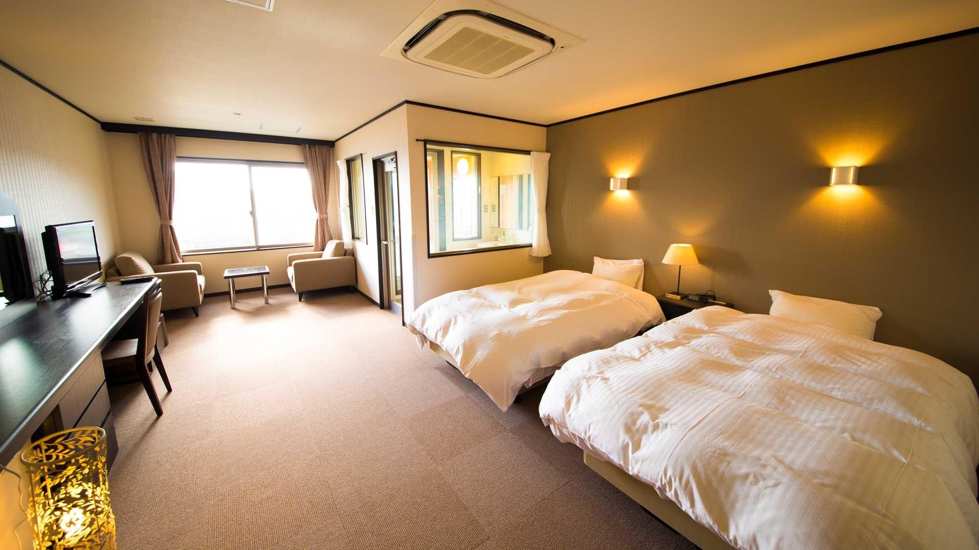 City Twin Room