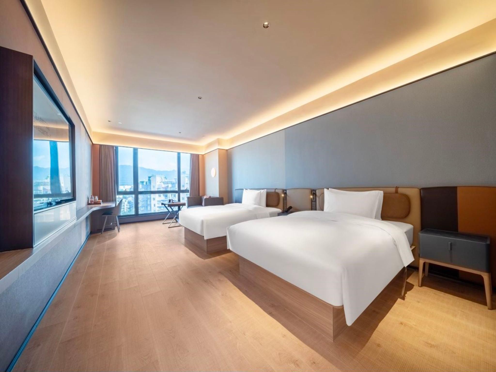 Orange Hotel Lishui Shuige Huazhu - Select Twin Room