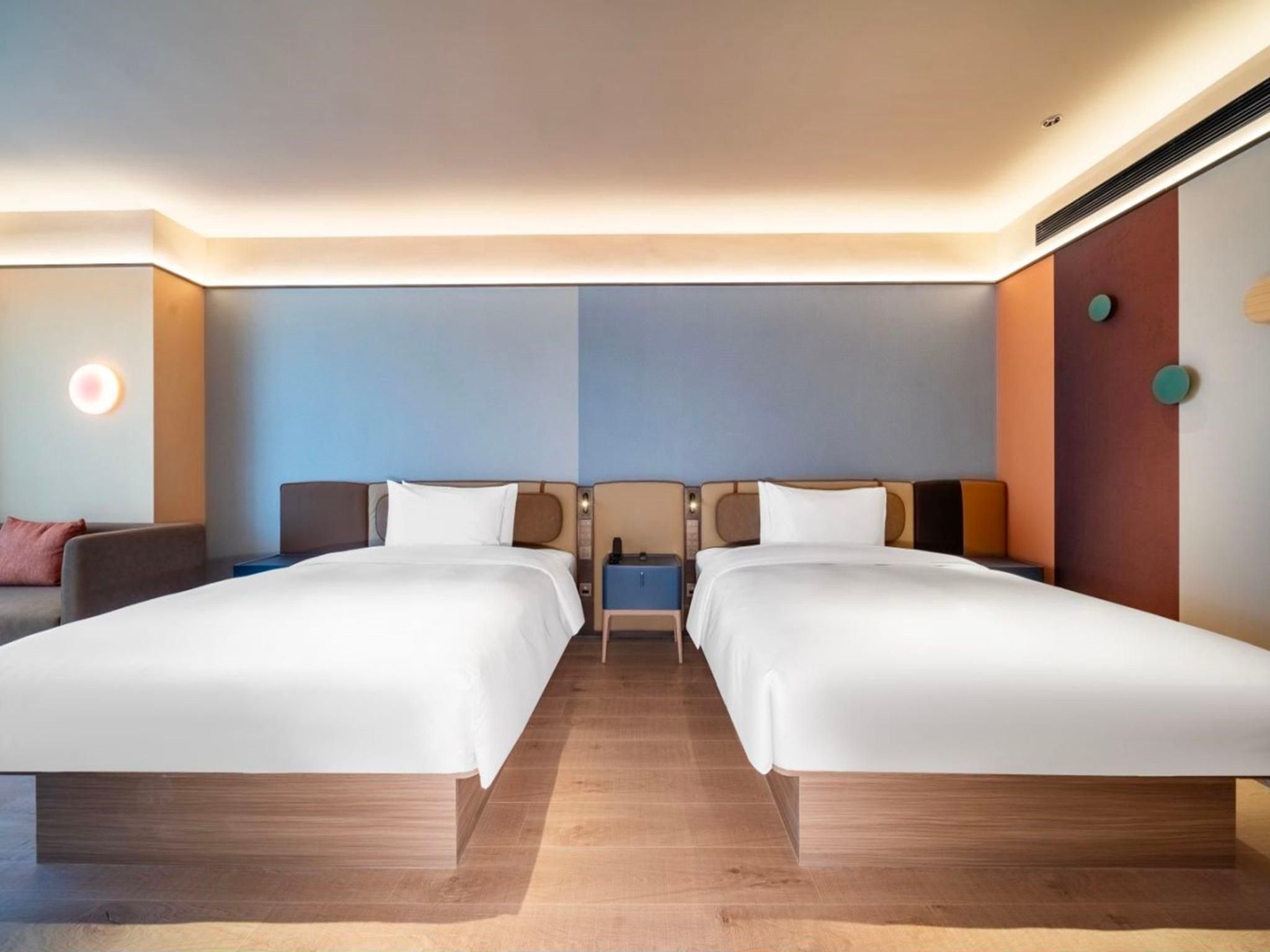 Orange Hotel Lishui Shuige Huazhu - Select Twin Room 2