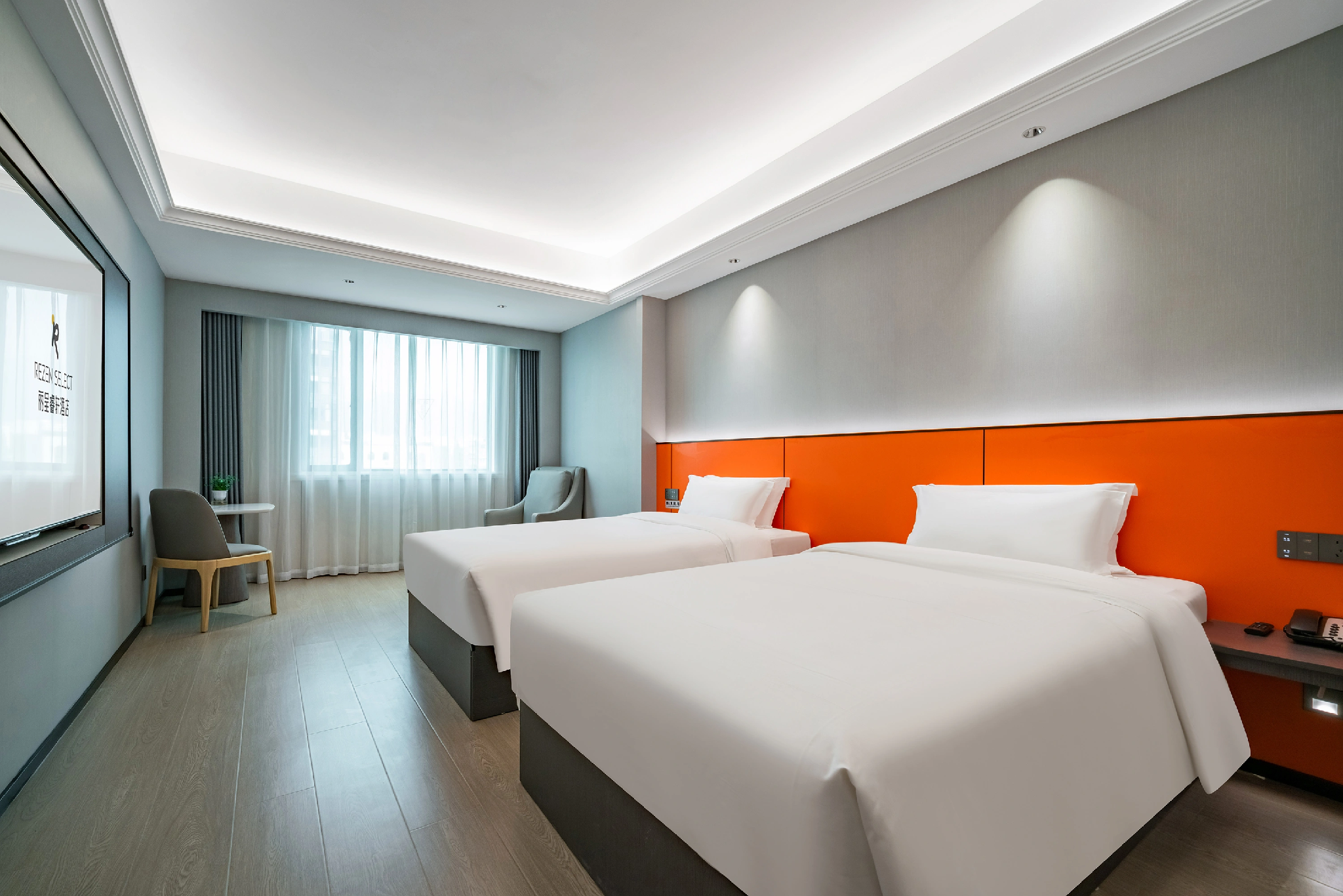 Rezen - Boutique Twin Room