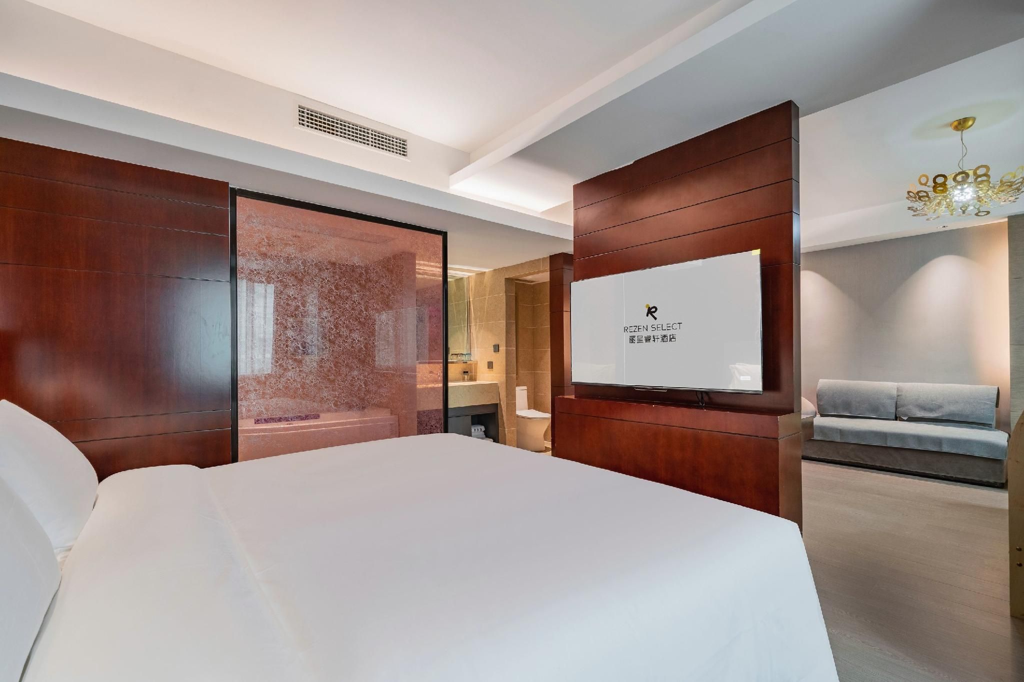 Rezen Select Hotel Lishui Bauhinia Rezen - Warm Parent Child Room 2