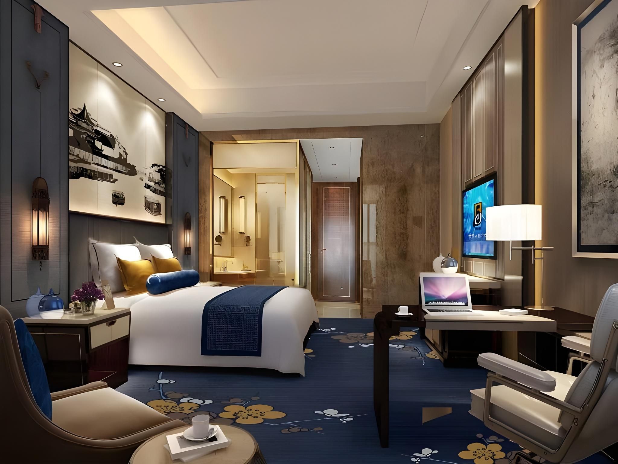 1 King Bed, Business Room