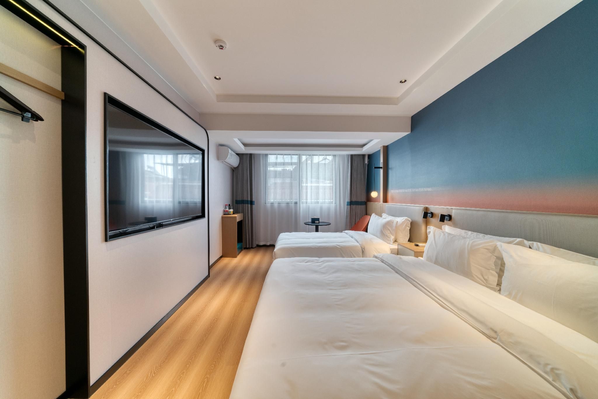 Nihao Hotel Lishui Railway Station Family Room