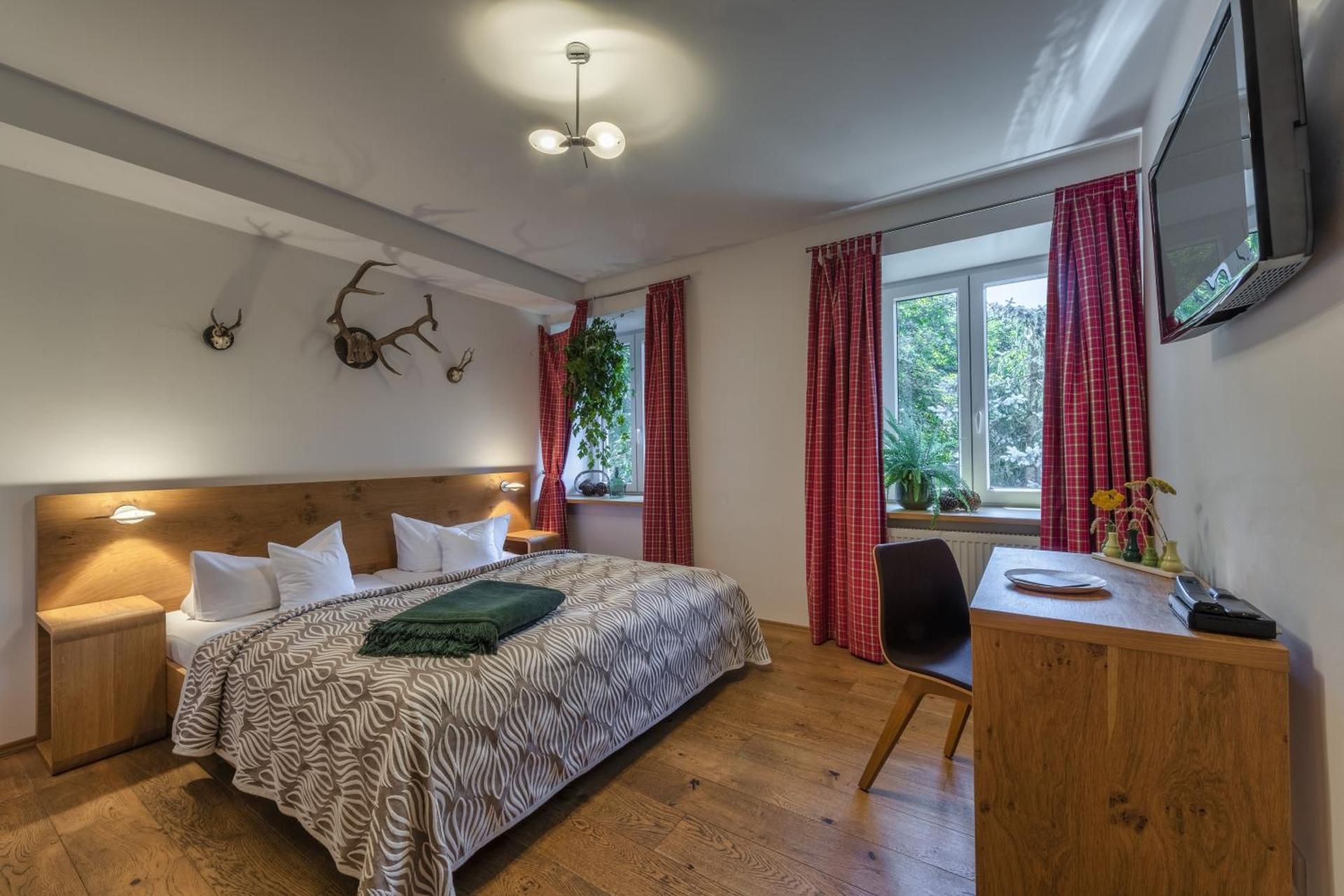 Double Room with Garden View