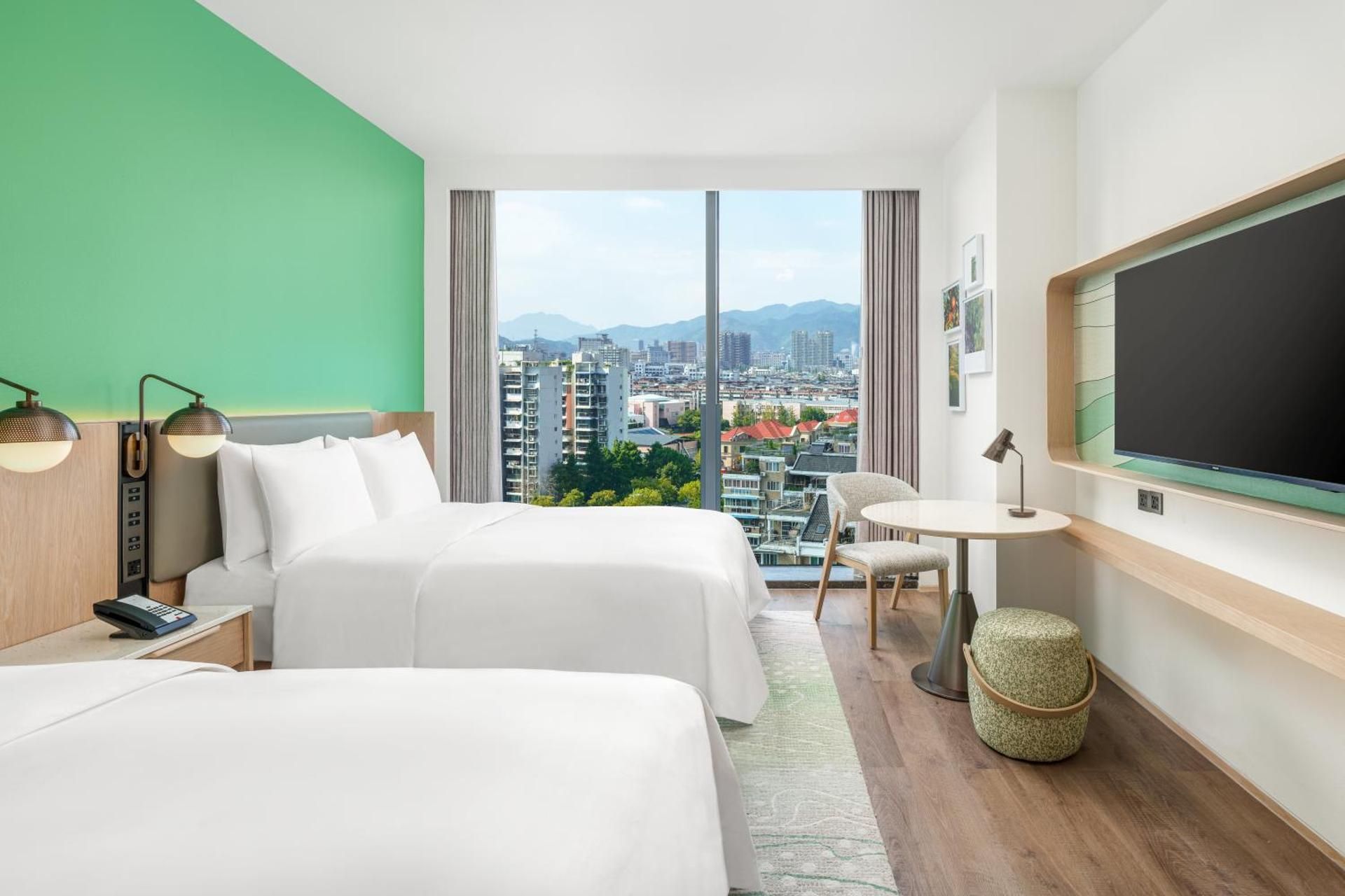 Element Lishui Superior Double Room