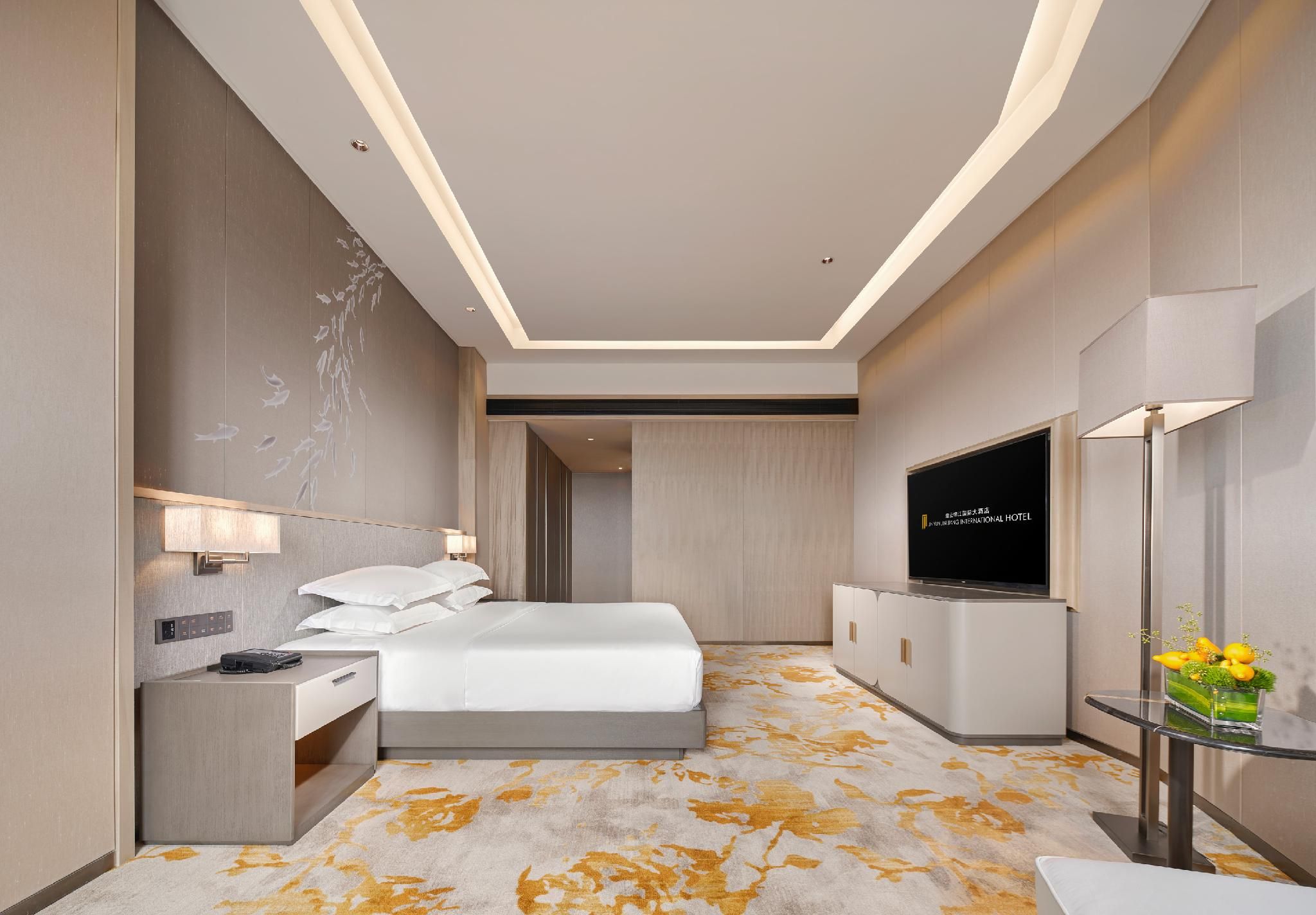 Jinyun Jingjiang International Hotel Deluxe Suite