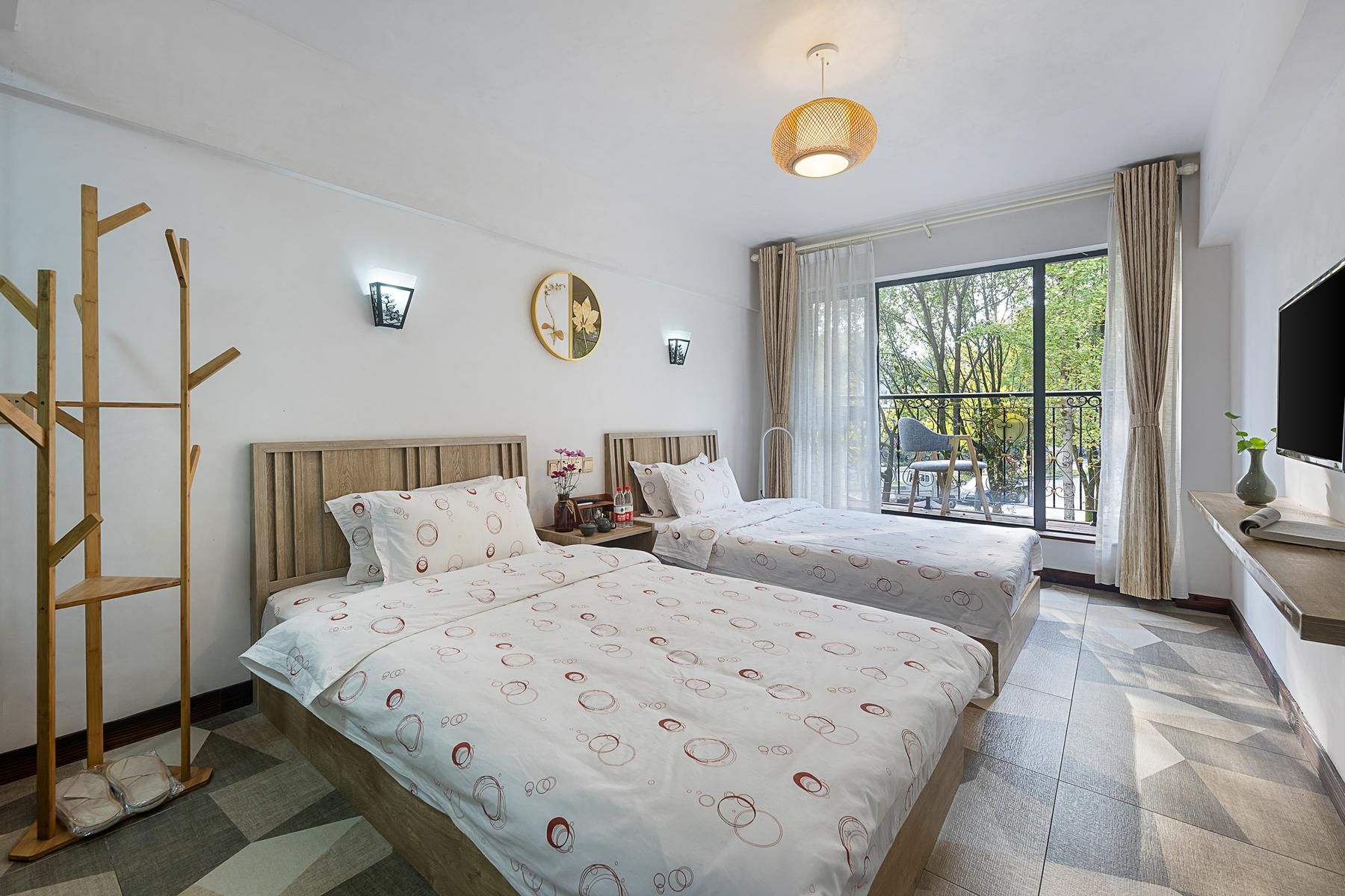 Floral Hotel· Yunqi B&B Xiandu Scenic Area Twin Studio