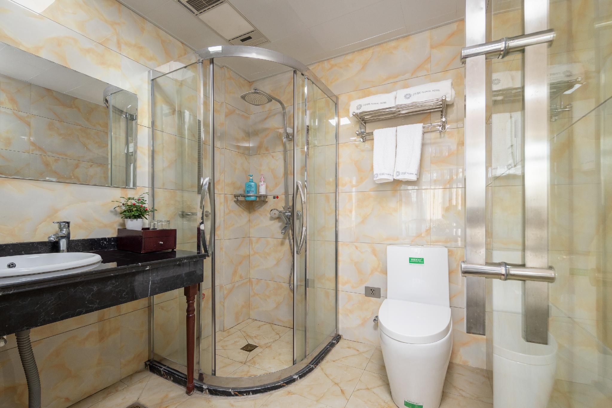 Floral Hotel·Drunken Moxuan Xiandu Residence Twin Studio 3