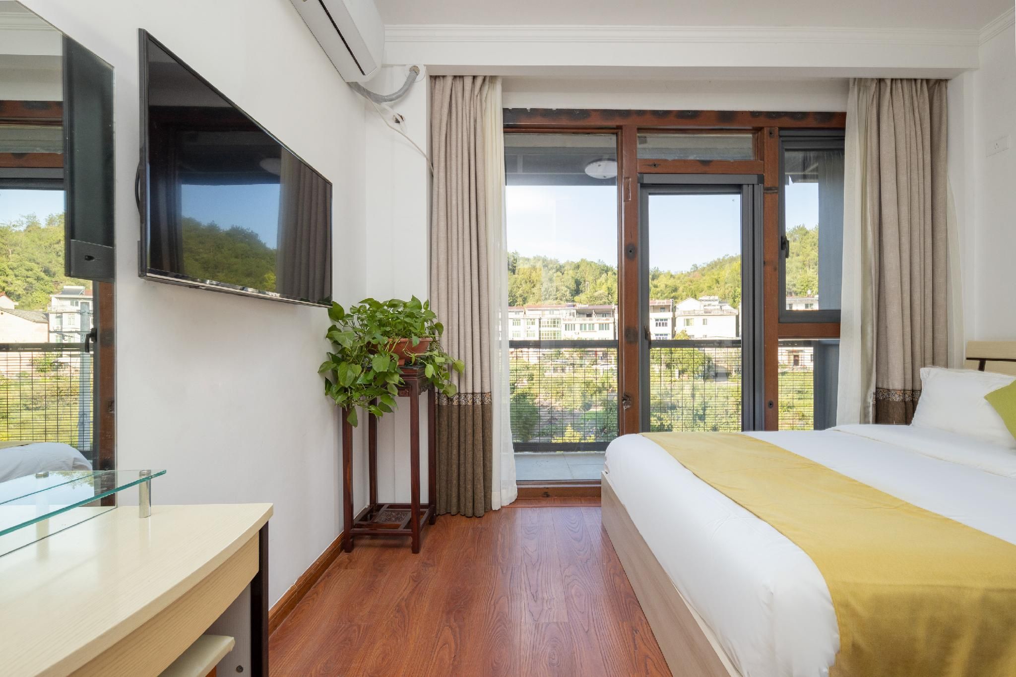 Floral Hotel·Drunken Moxuan Xiandu GTI - 1 Bed Guest Room, 1.5M Bed 2