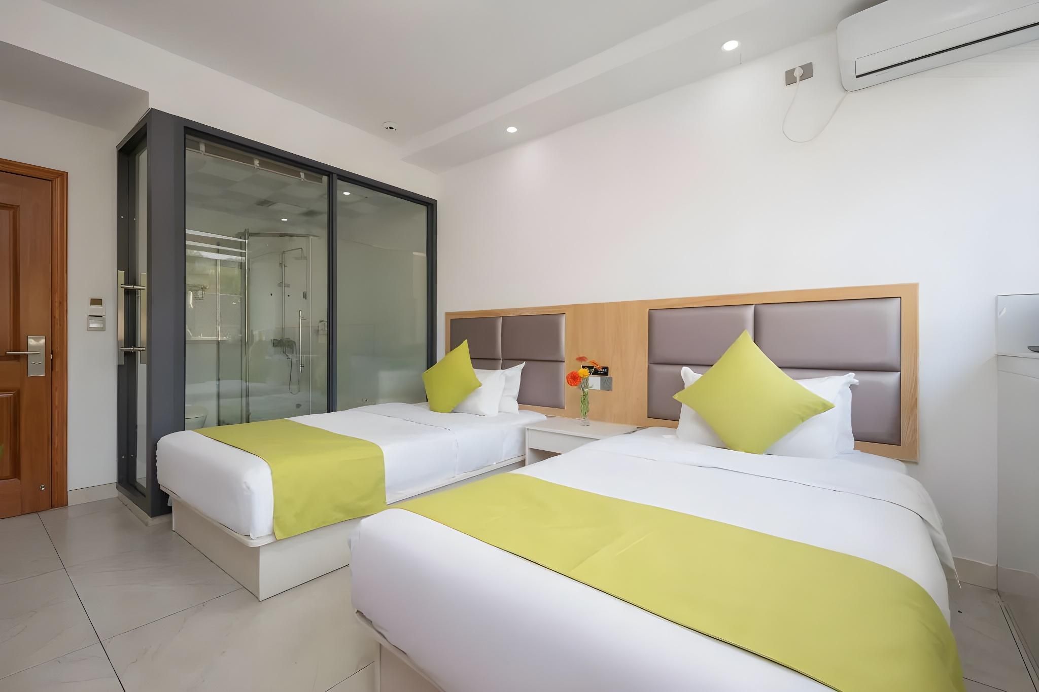 Floral Hotel·Drunken Moxuan Xiandu Guest House Twin Room