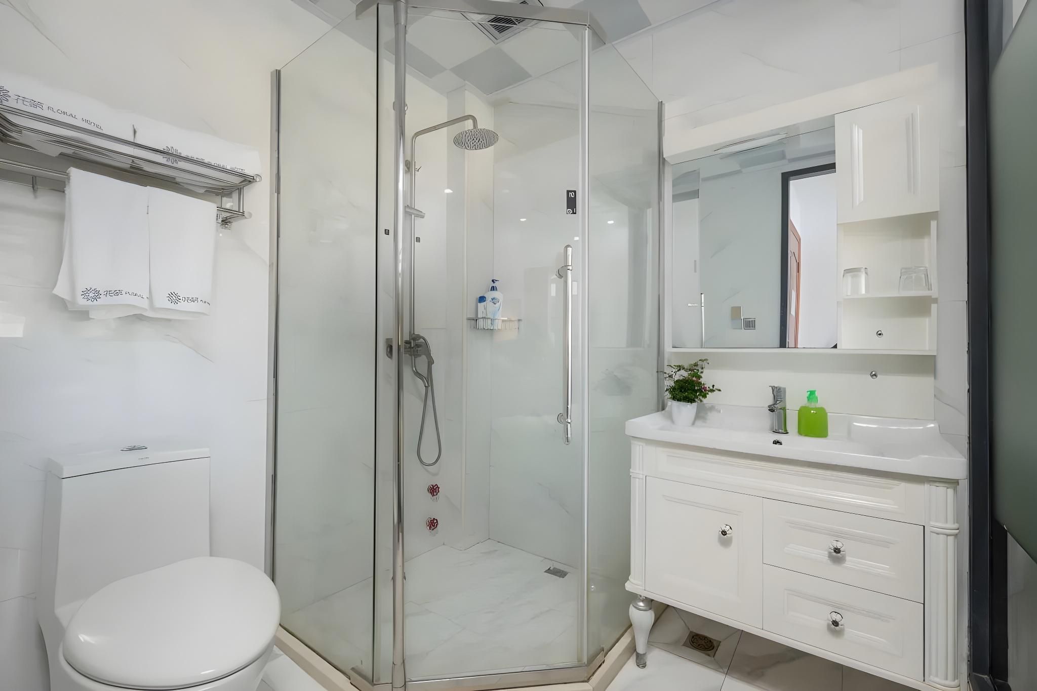 Floral Hotel·Drunken Moxuan Xiandu Guest House Twin Room 3