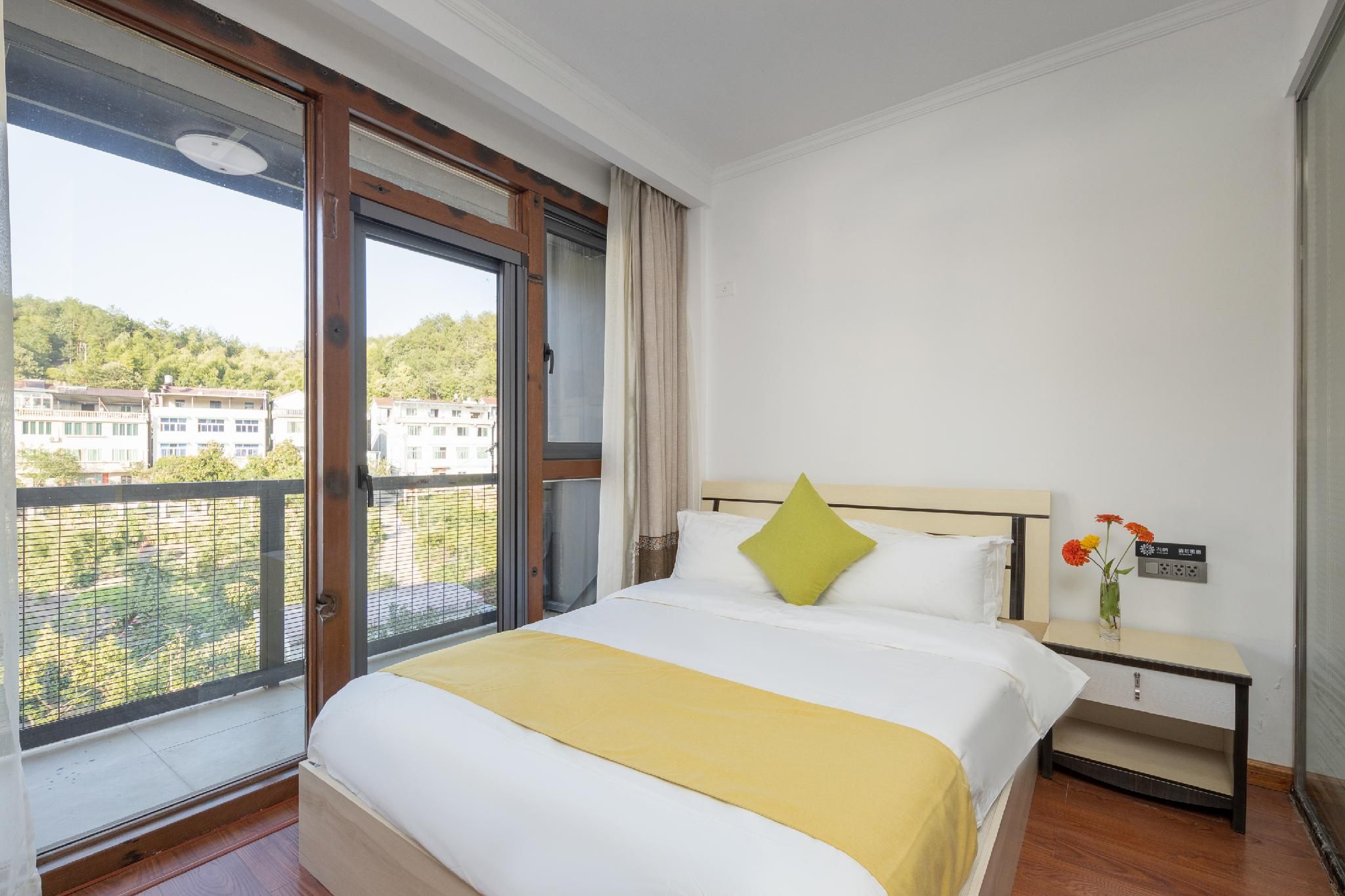 Floral Hotel·Drunken Moxuan Xiandu GTI - 1 Bed Guest Room, 1.5M Bed