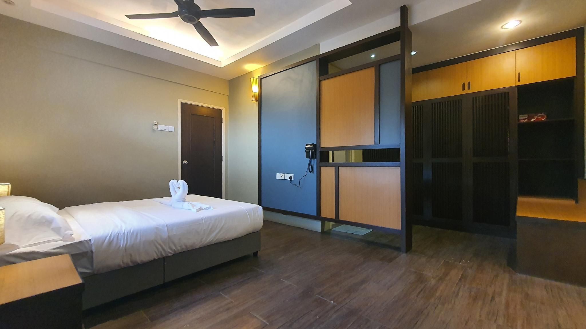 Penthouse Three-Bedroom