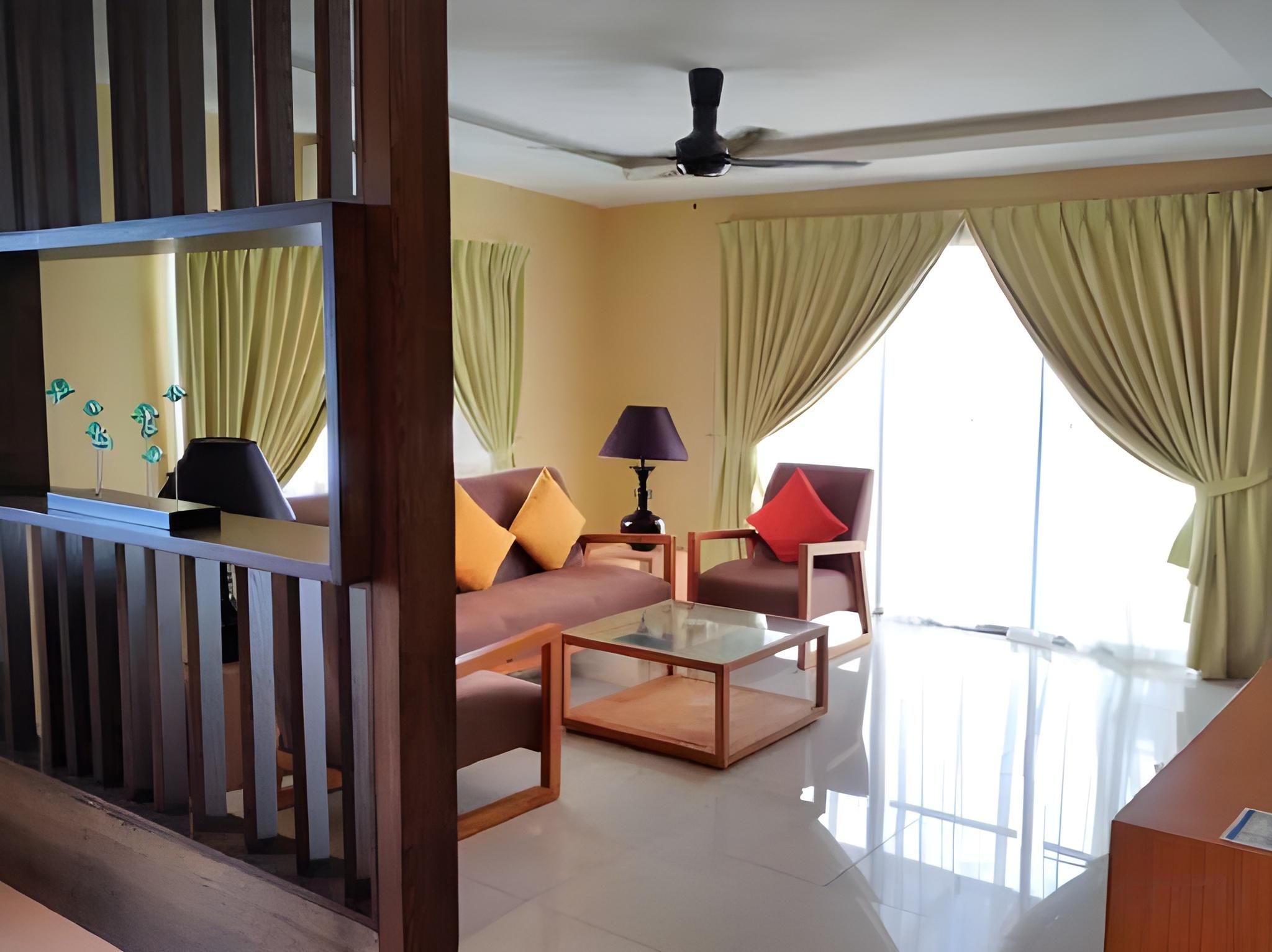 Three-Bedroom Apartment
