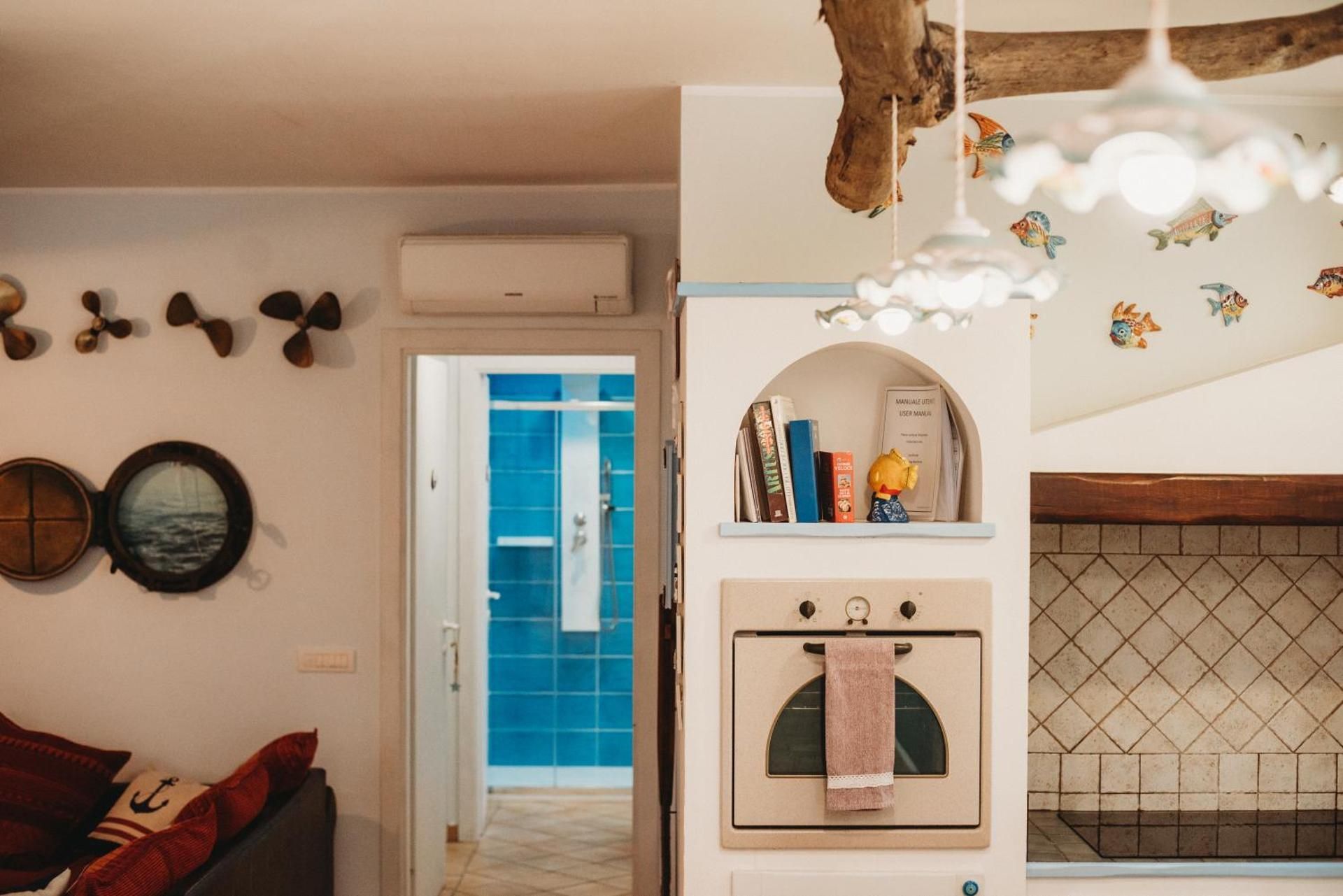 Alloggio del Pescatore con sauna,piscina, jacuzzi