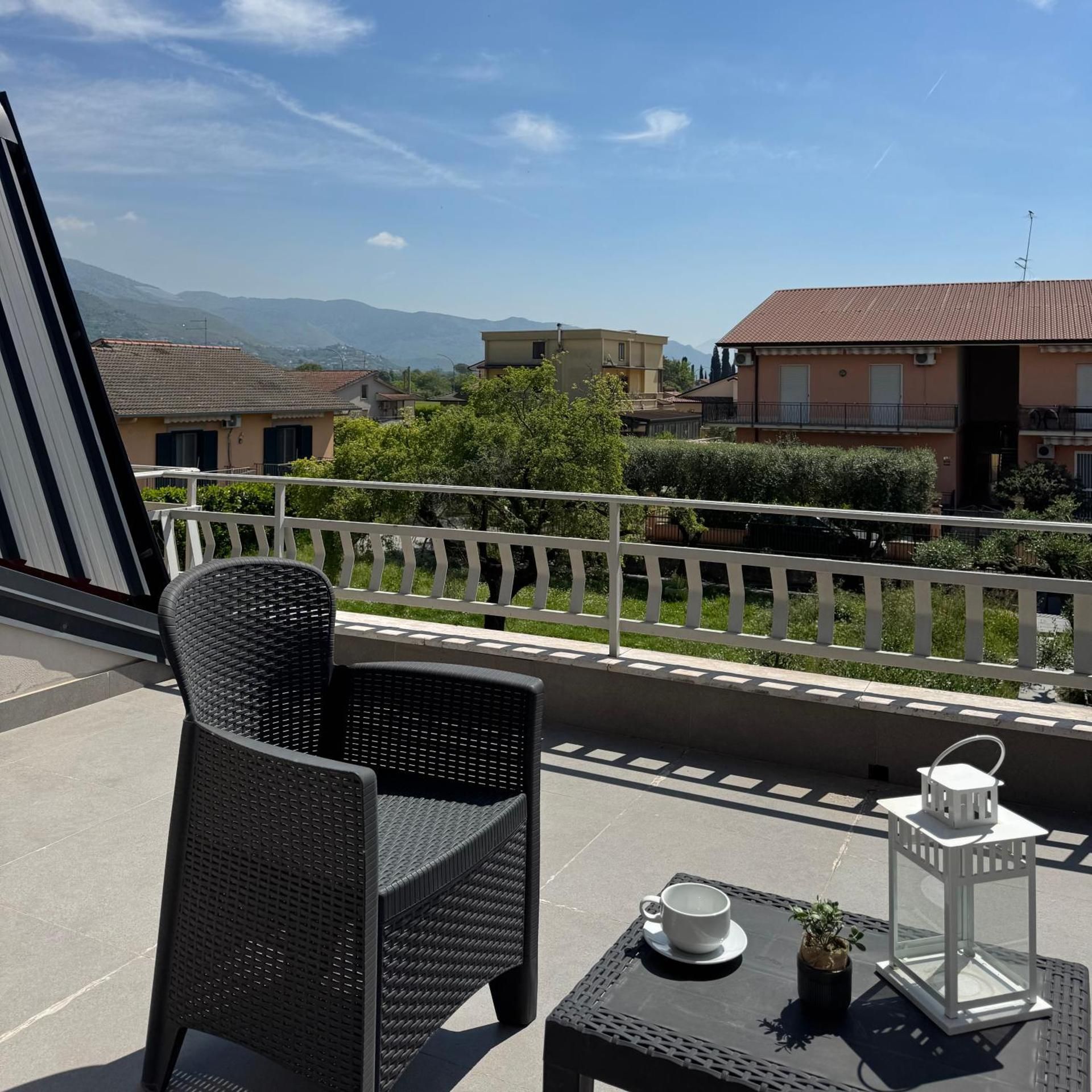 Double Room with Terrace