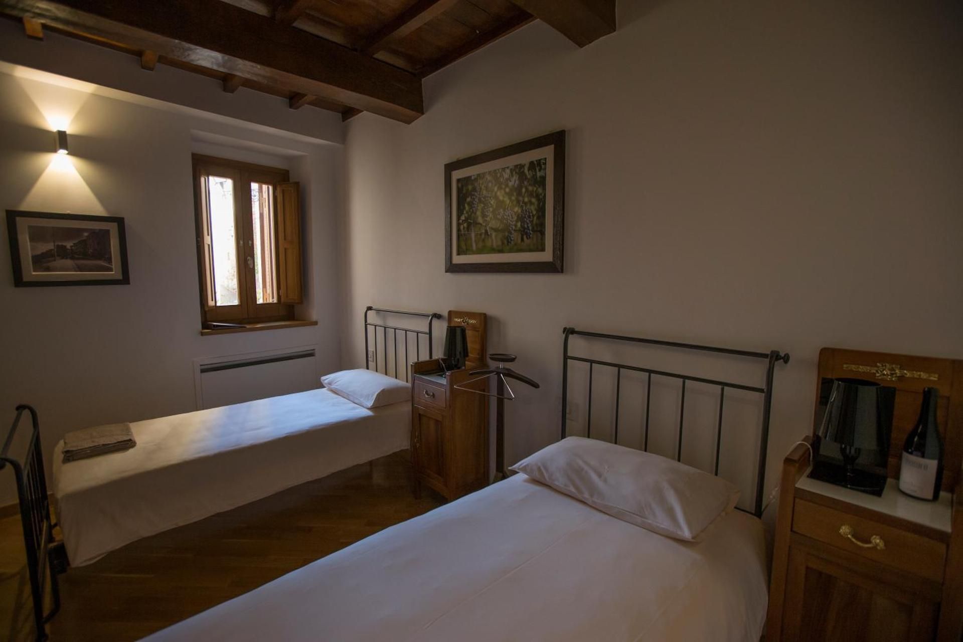 Twin Room with City View