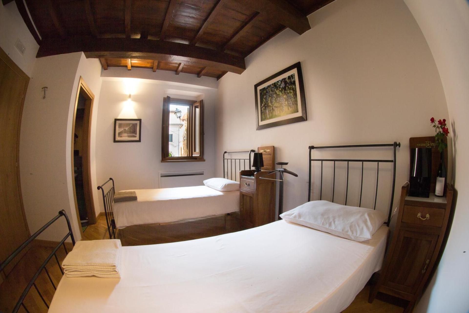 Twin Room with City View