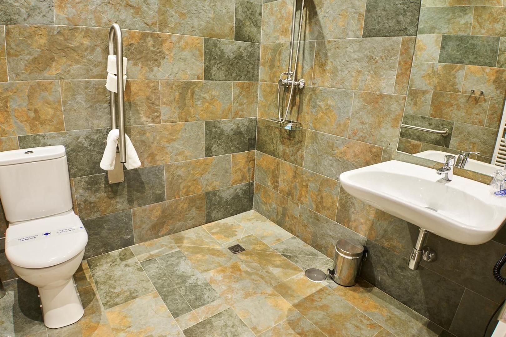 Habitación estándar adaptada