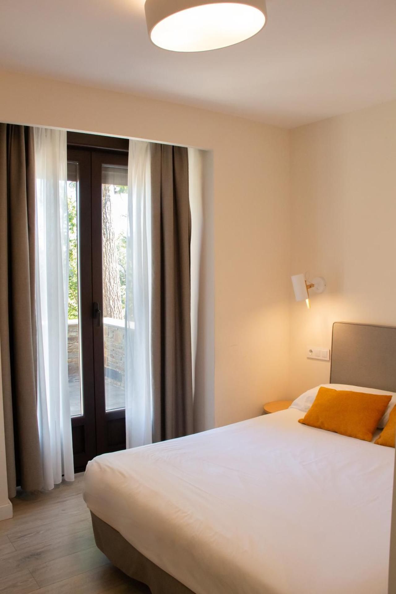 Habitación estándar con terraza