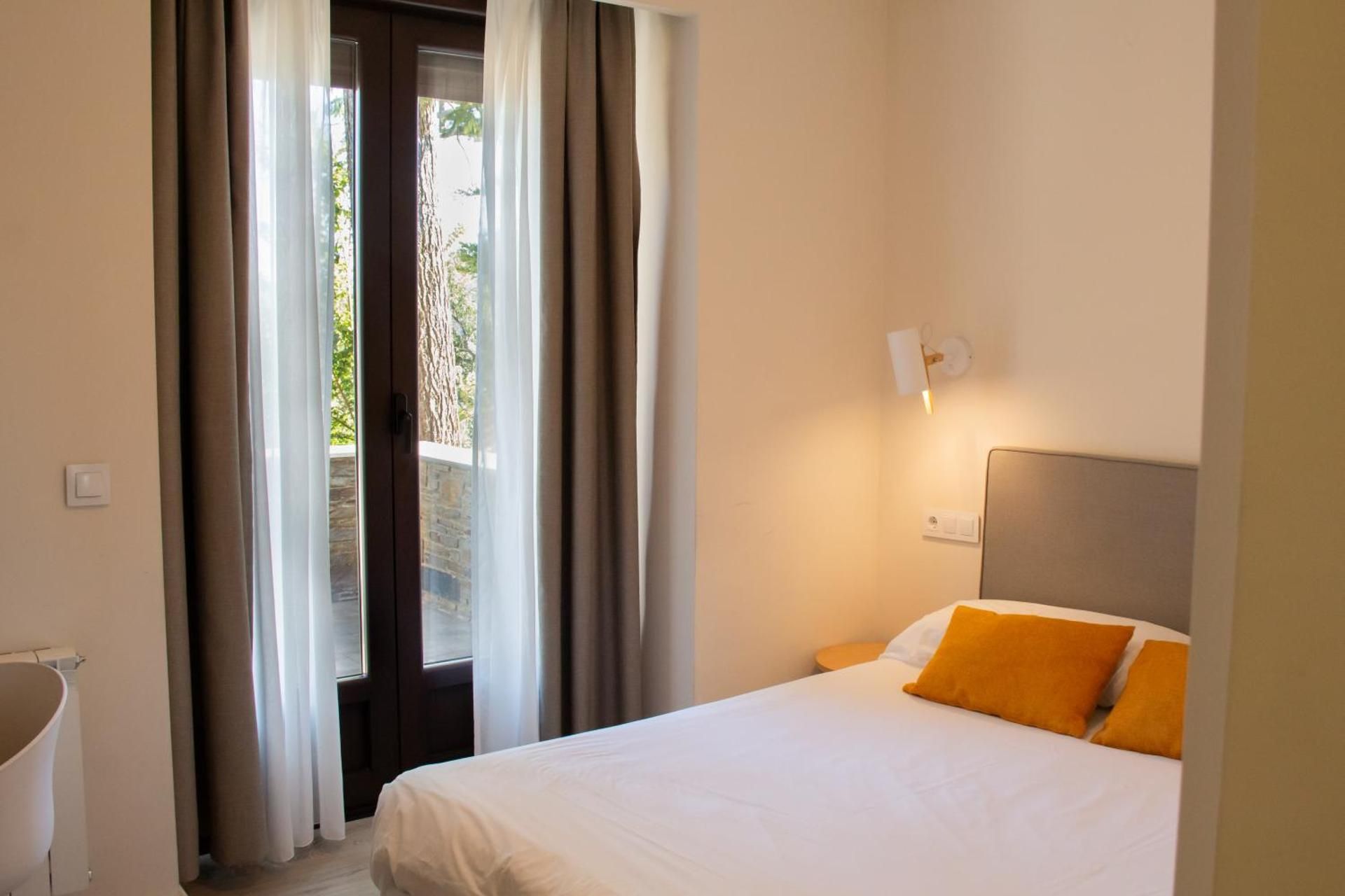 Habitación estándar con terraza