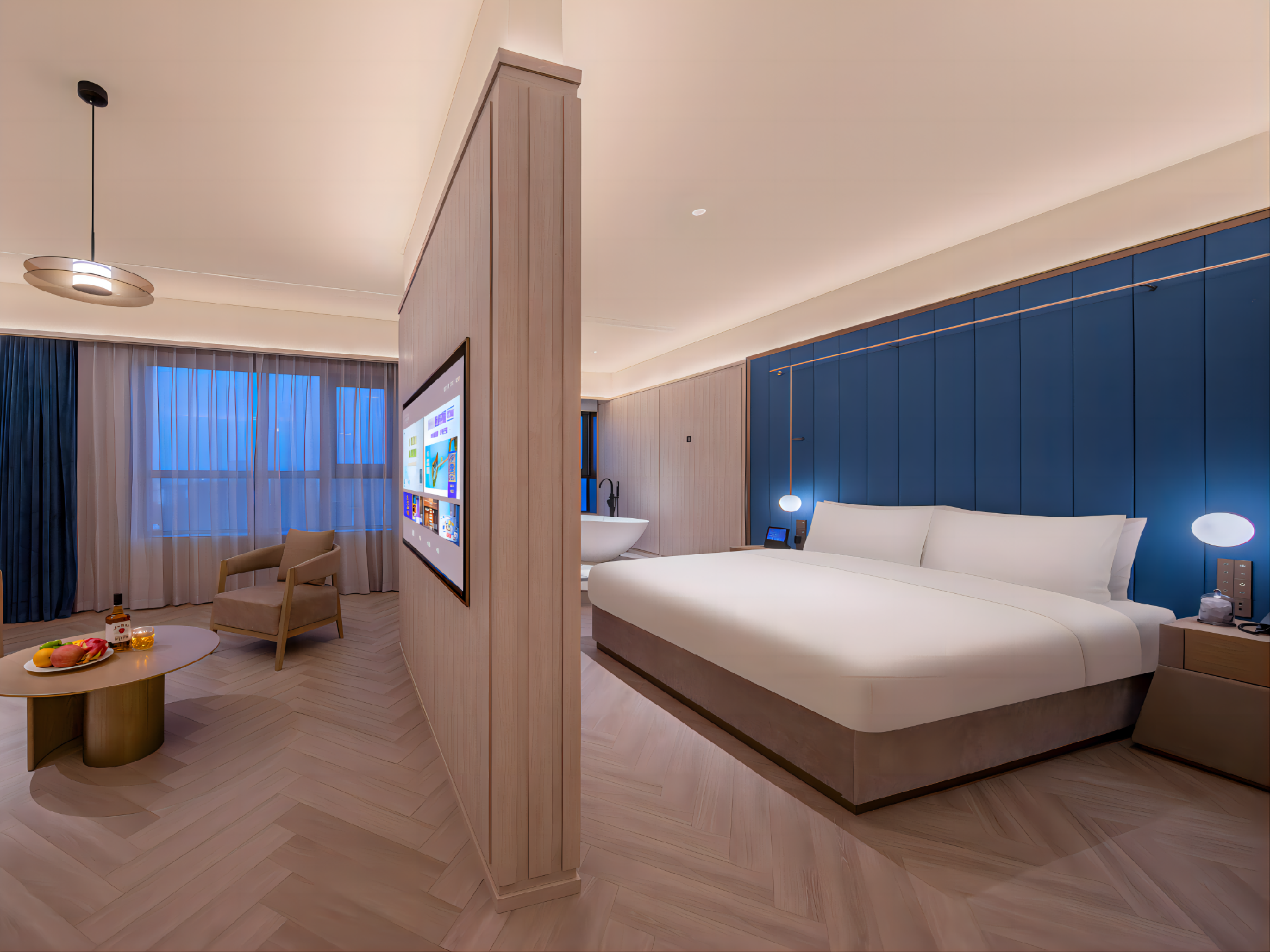 Huazhu - Deluxe Bed Room