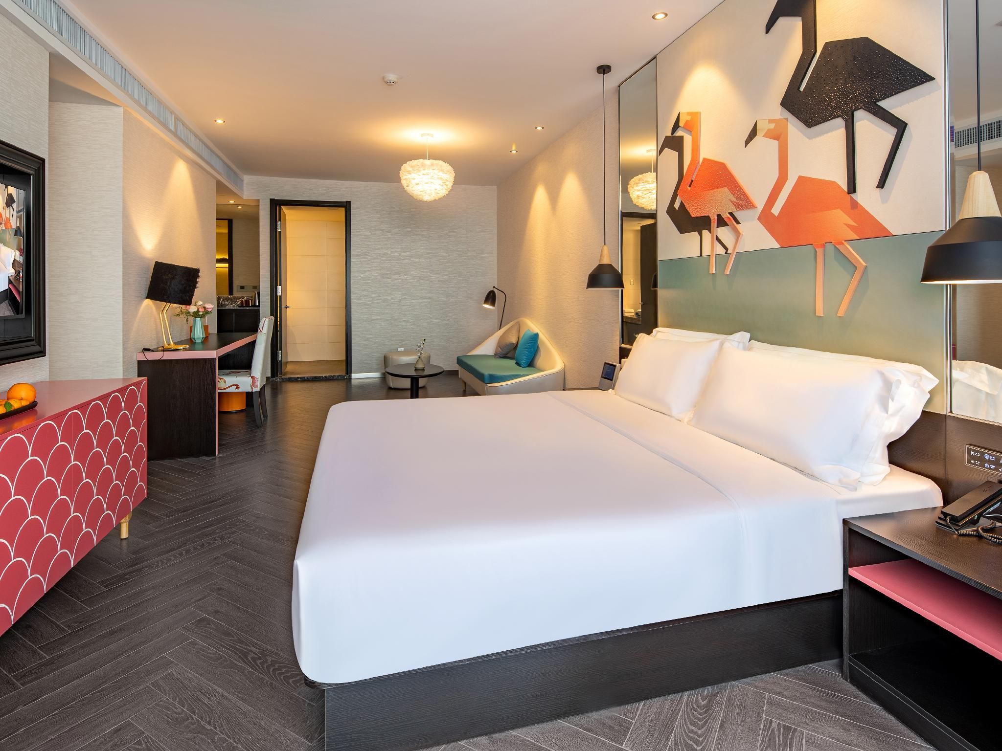 Executive, Larger Guest room, 1 Queen