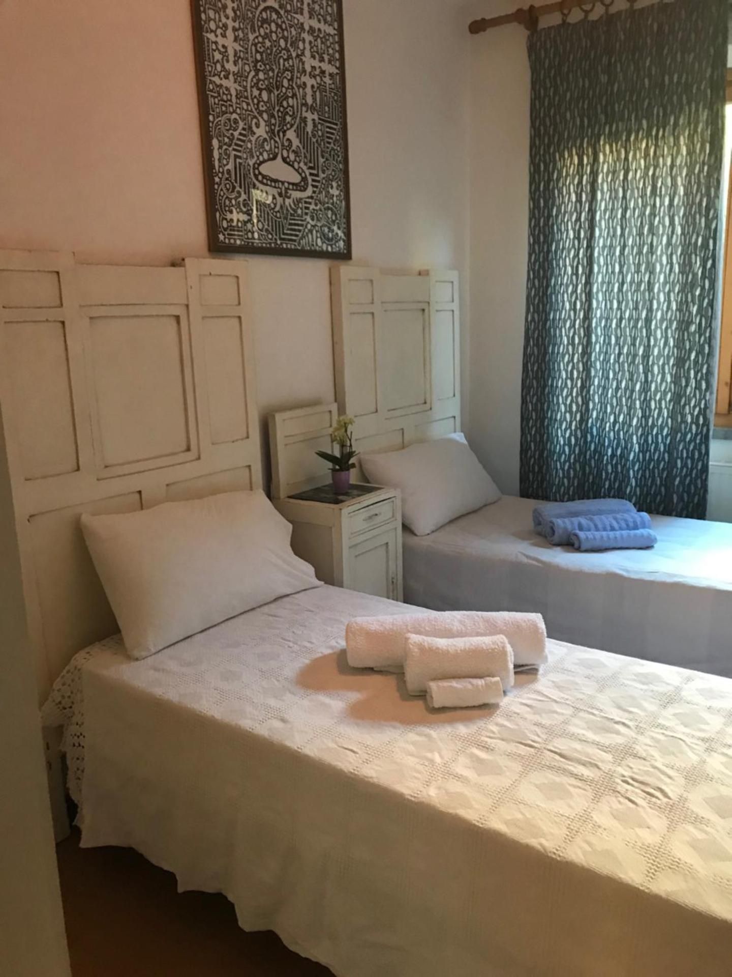 Twin Room with Private External Bathroom