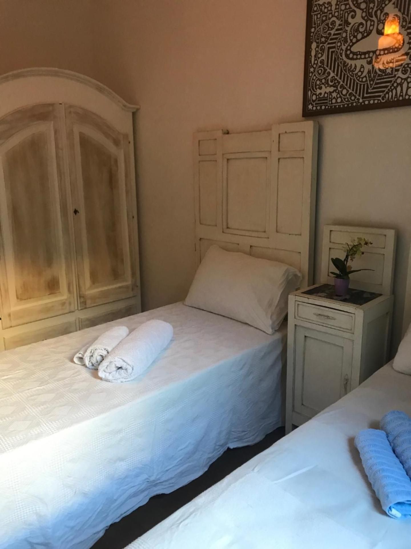 Twin Room with Private External Bathroom