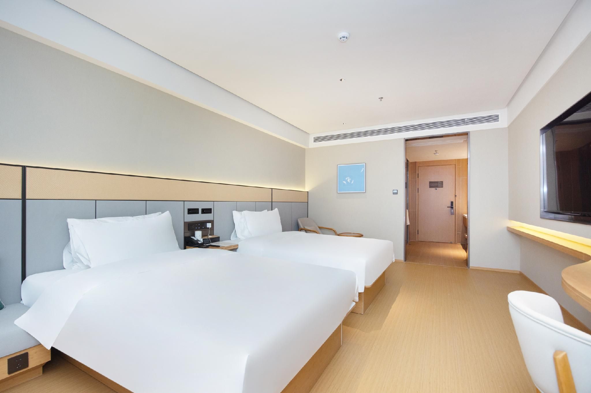 Ji Hotel Yancheng Century Avenue Yongning Auto City Senior Twin Room-Family 3