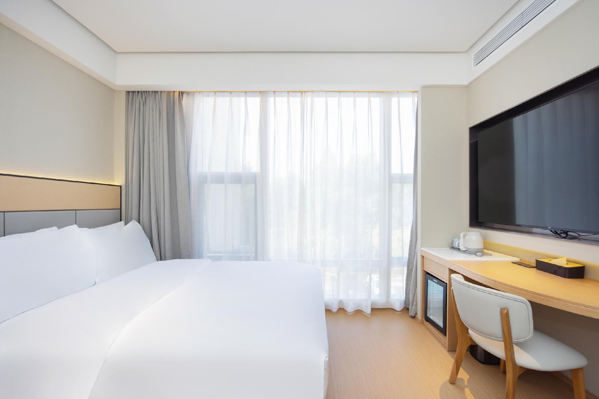 Ji Hotel Yancheng Century Avenue Yongning Auto City Huazhu - Deluxe Bed Room 2