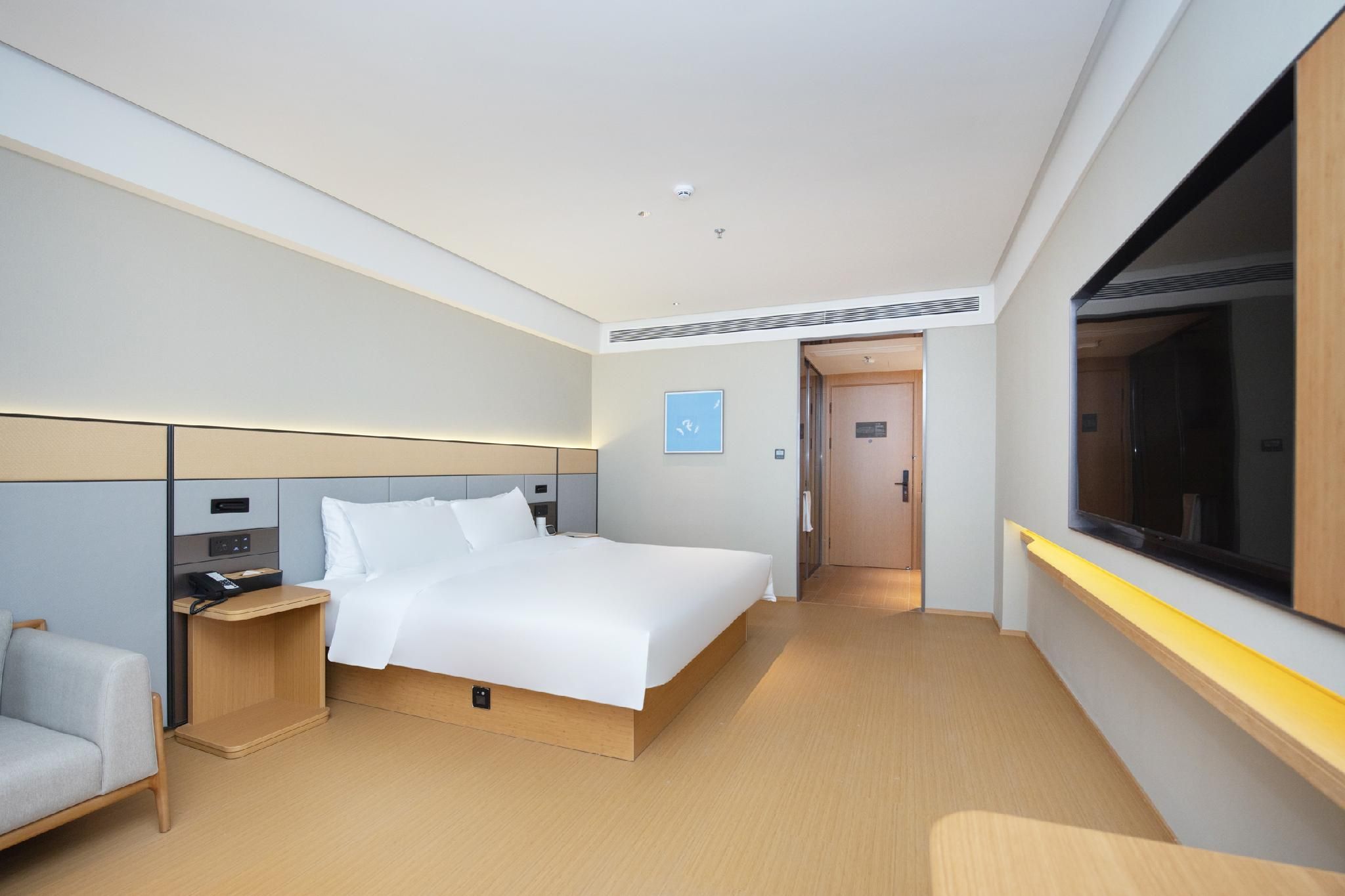 Ji Hotel Yancheng Century Avenue Yongning Auto City Huazhu - Deluxe Bed Room