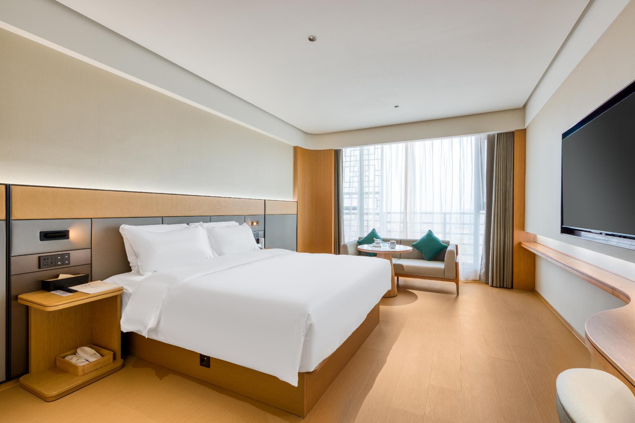 Ji Hotel Yancheng Nanyang Airport Dayang Bay Business Queen Bed Room
