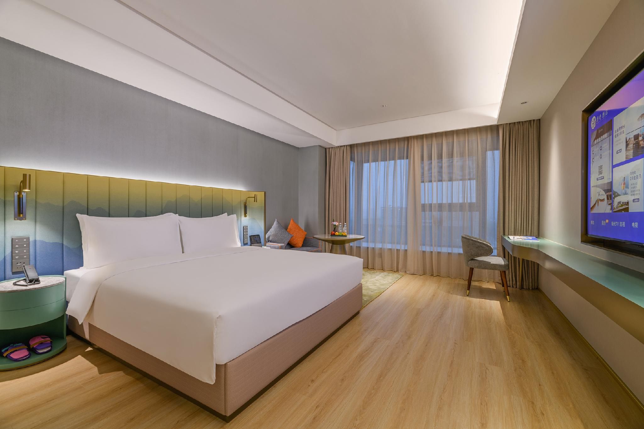 Huazuh - Xinxiang 1 Bed Room with View