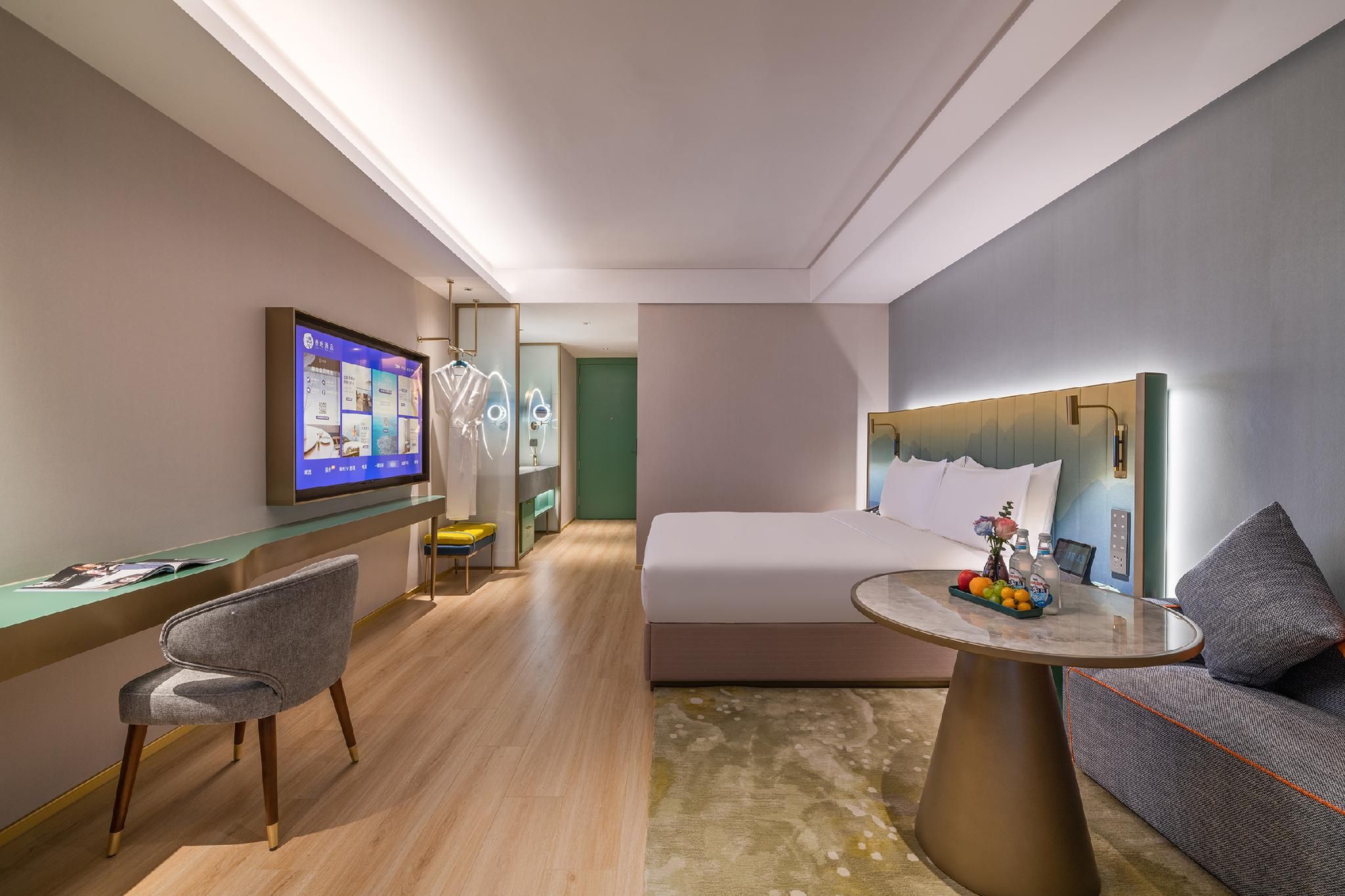 Huazuh - Xinxiang 1 Bed Room with View