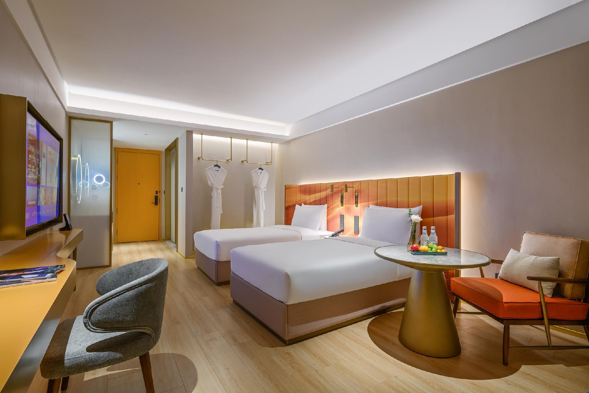 Huazhu - Xinyue Superior Twin Room