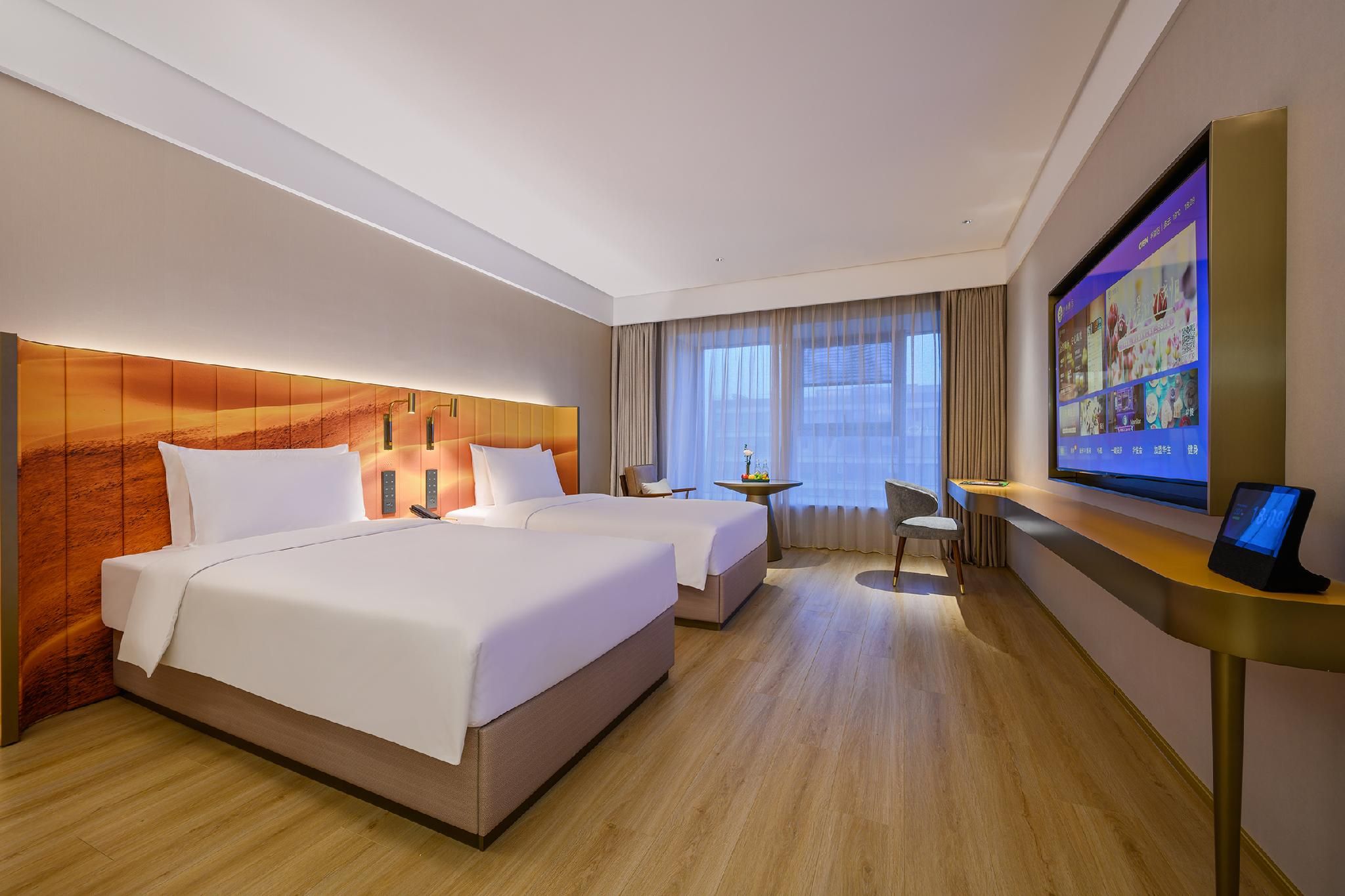 Huazhu - Xinyue Superior Twin Room
