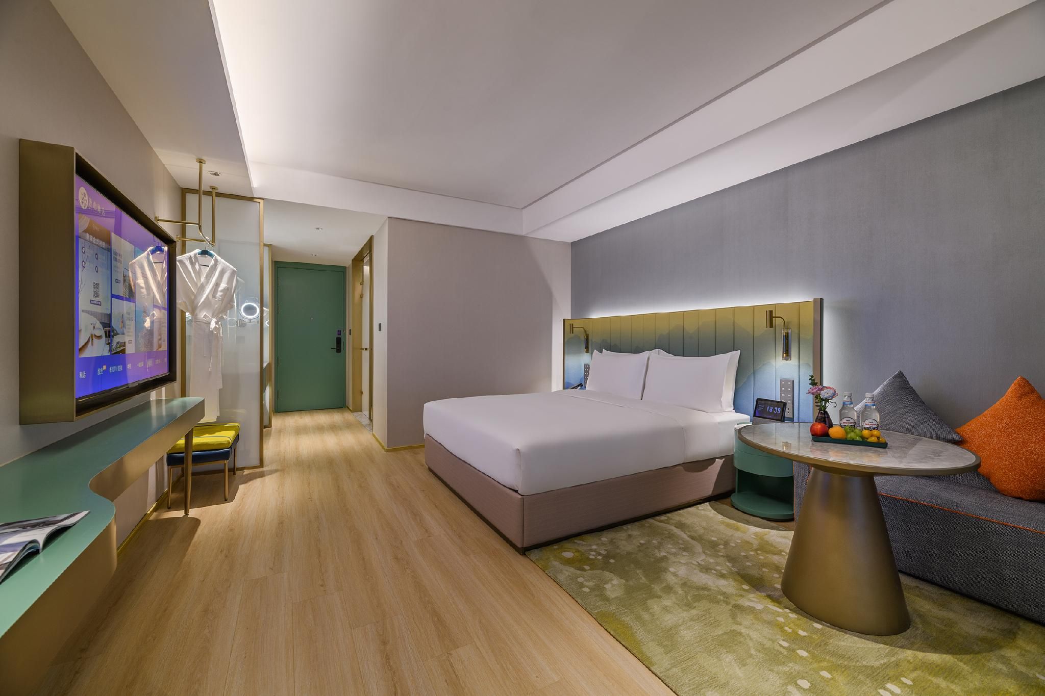 Huazhu - Xinyue Superior Bed Room