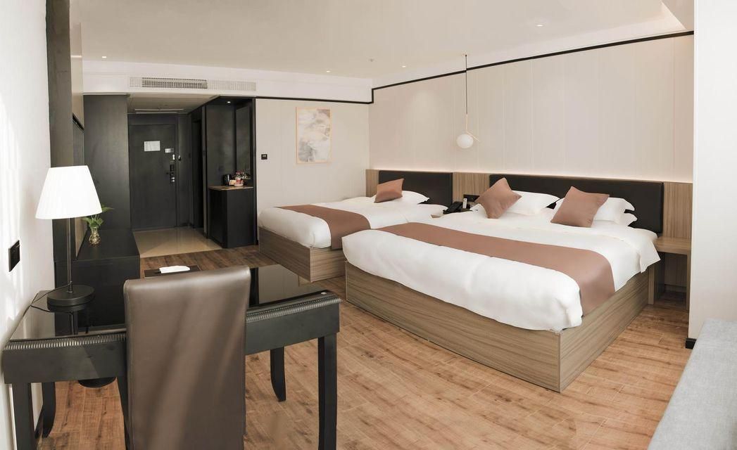 Gya Hotel Yancheng Wengang Road Railway Station Featured Twin Room