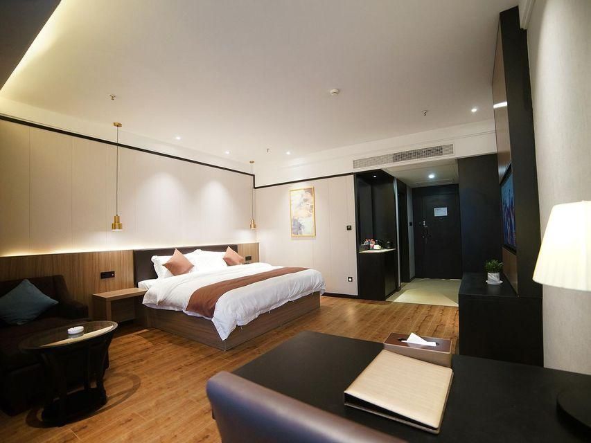 Gya Hotel Yancheng Wengang Road Railway Station Deluxe Double Room