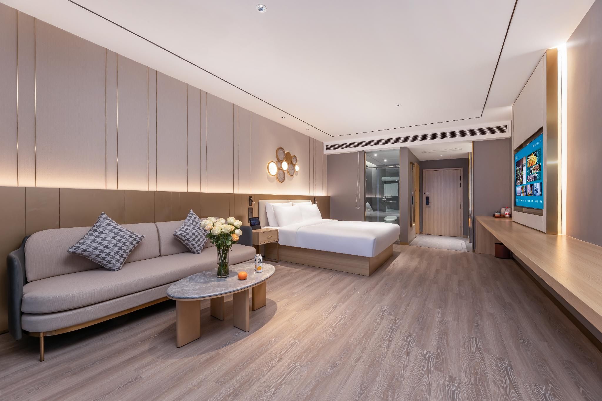 Huazhu - Yueruo Liujin Business Bed Roon