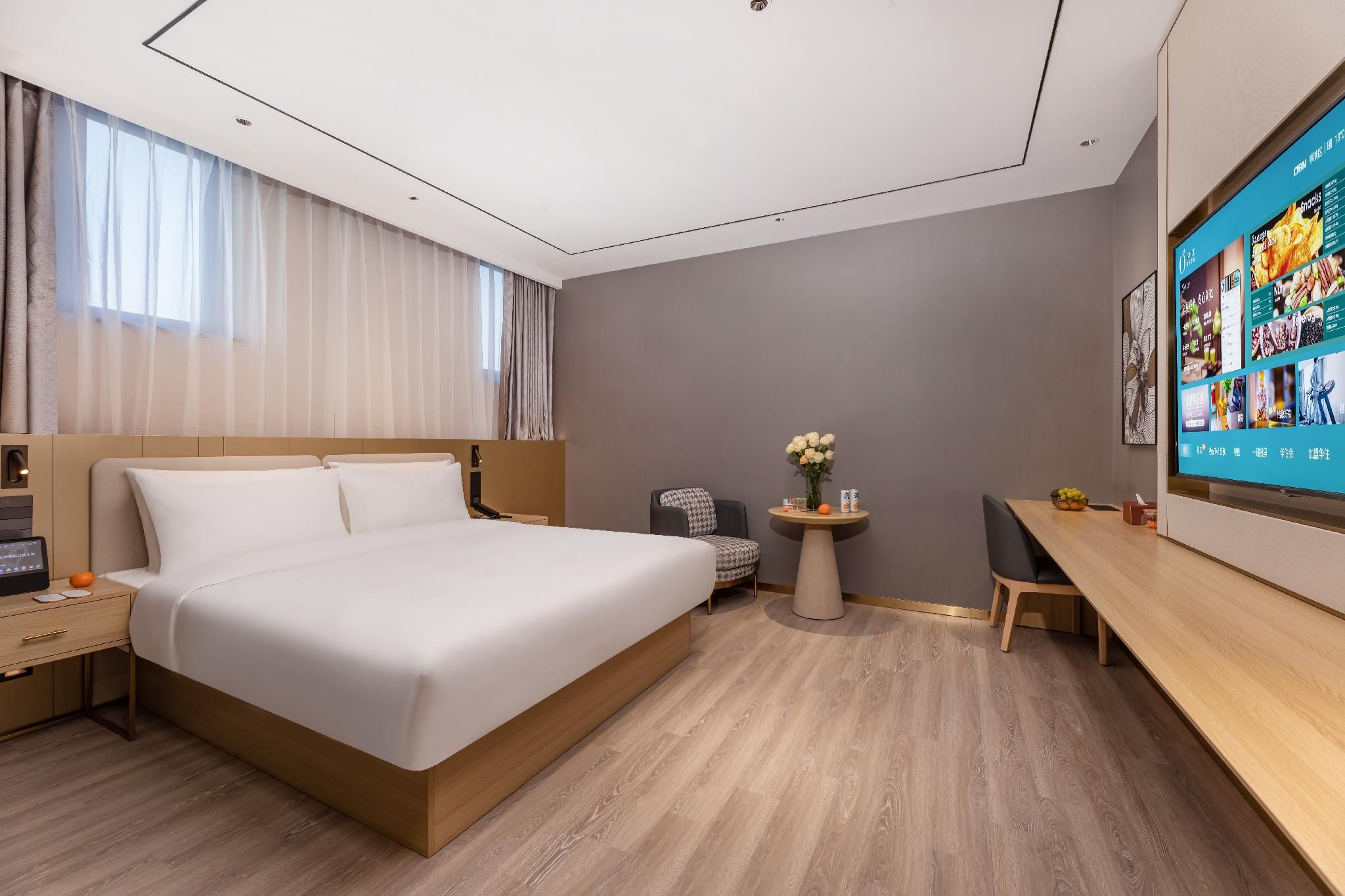 Huazhu - Yueruo Liujin Superior 1 Bed Room