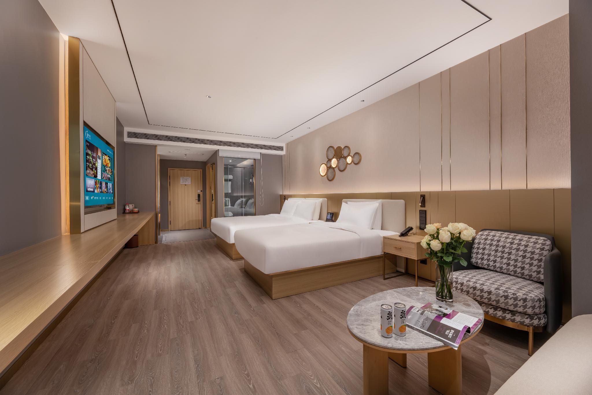 Orange Hotel Yancheng Yueda 889 Commercial Plaza Huazhu - Yueruo Liujin Superior Twin Room